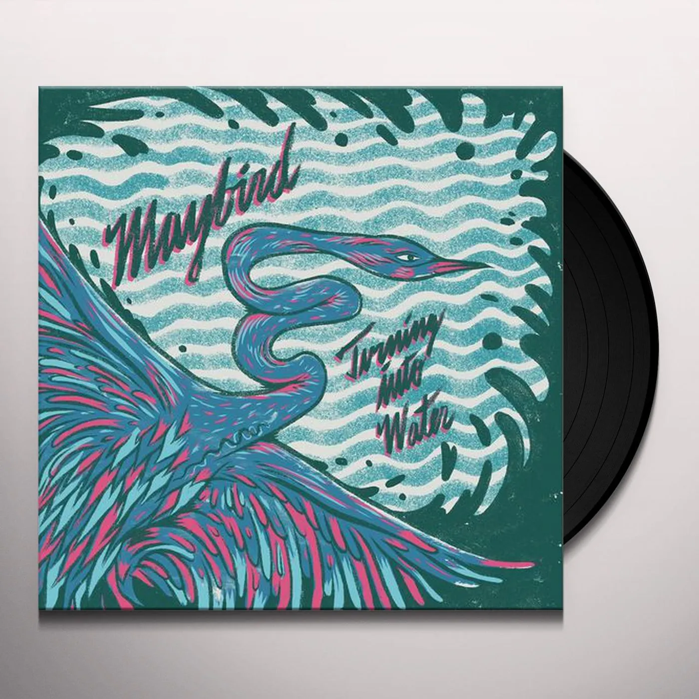 Maybird Turning Into Water Vinyl Record