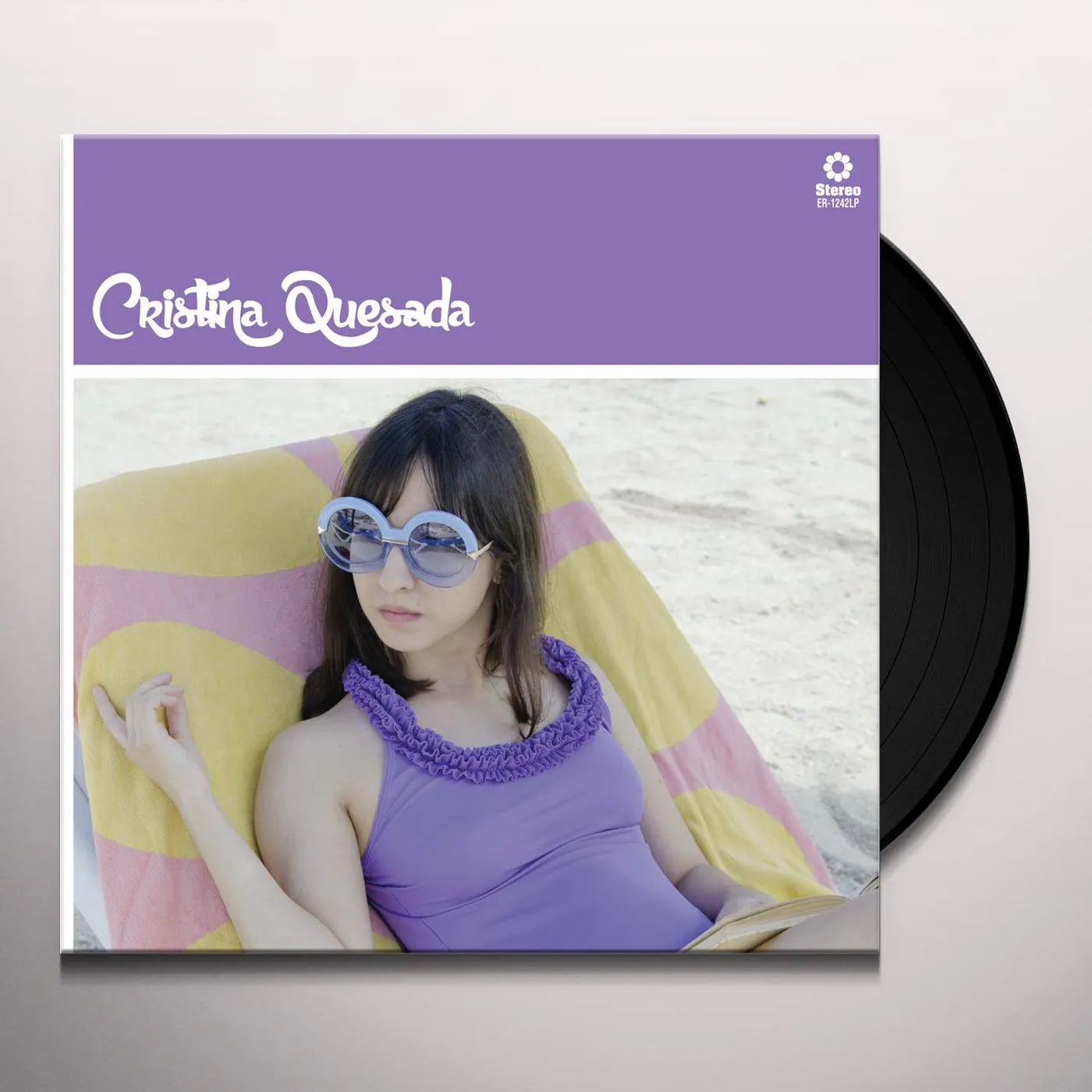 Cristina Quesada Think I Heard A Rumour Vinyl Record