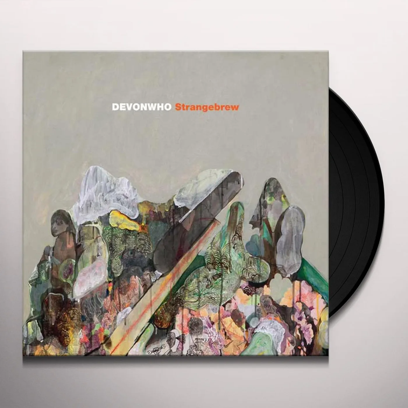Devonwho Strangebrew Vinyl Record
