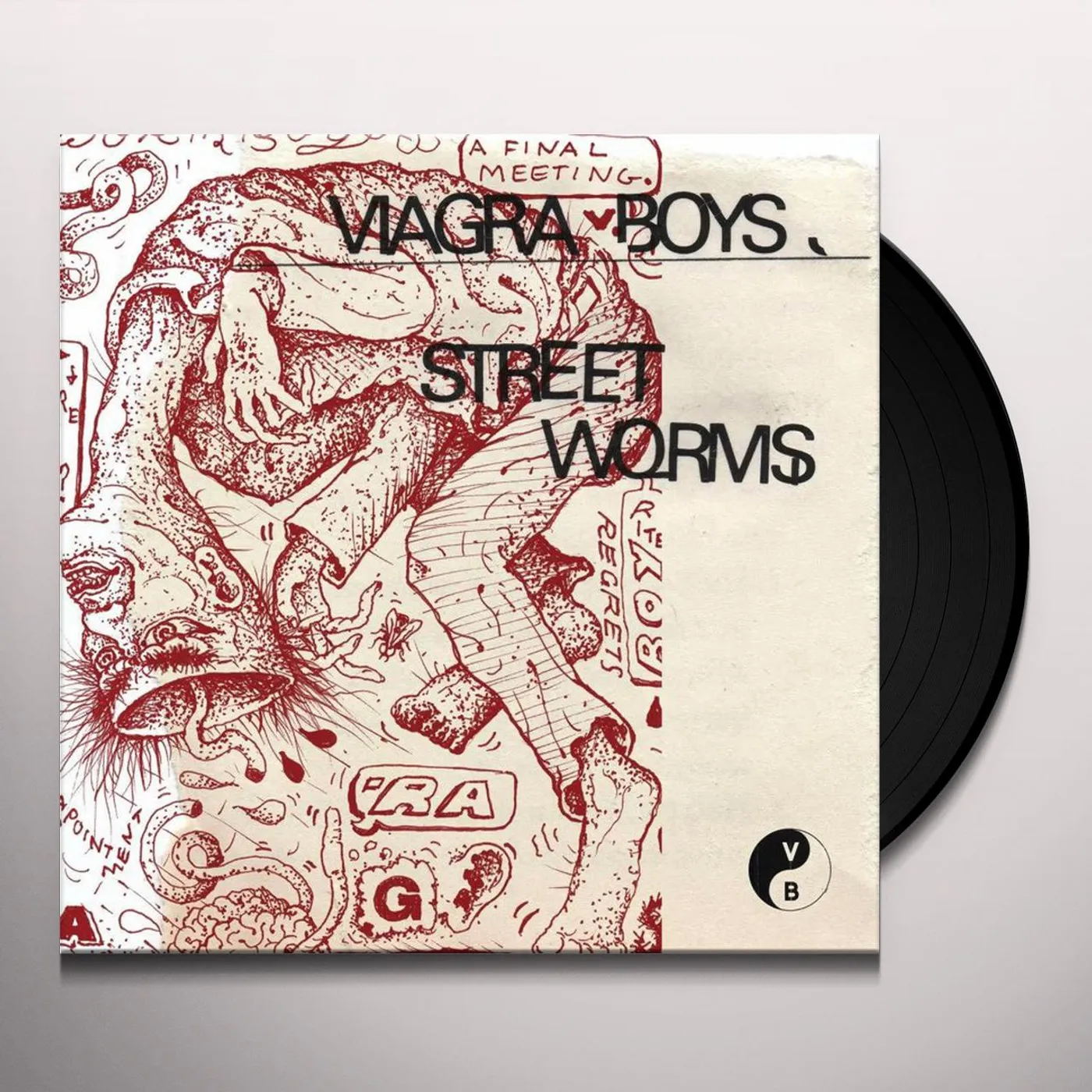 Viagra Boys Street Worms Vinyl Record