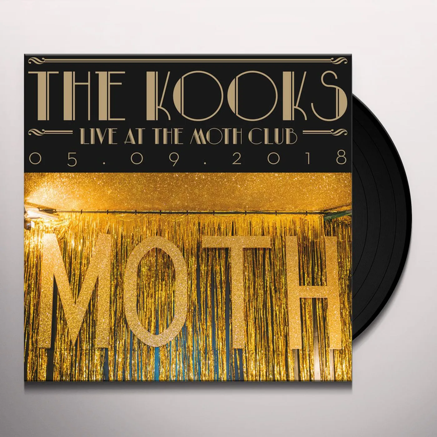 The Kooks Live At The Moth Club Vinyl Record