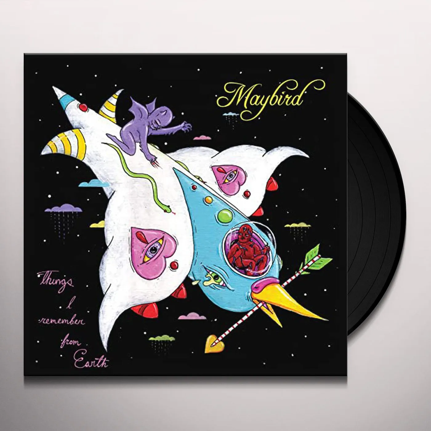 Maybird Things I Remember From Earth Vinyl Record