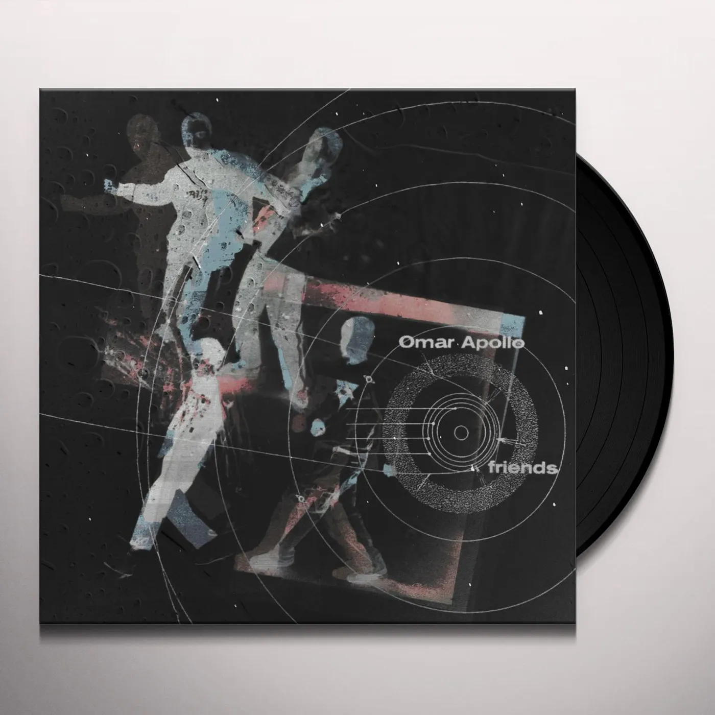 Omar Apollo Friends Vinyl Record