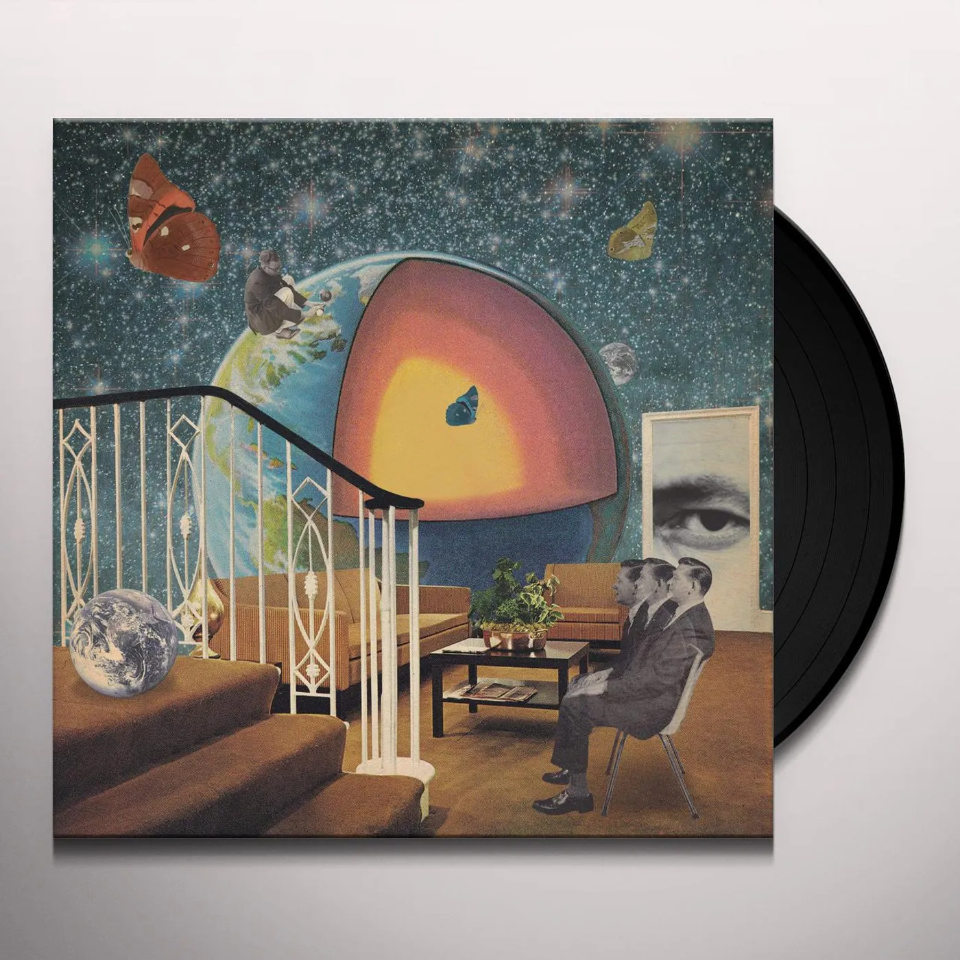 Thank You Scientist Terraformer Vinyl Record