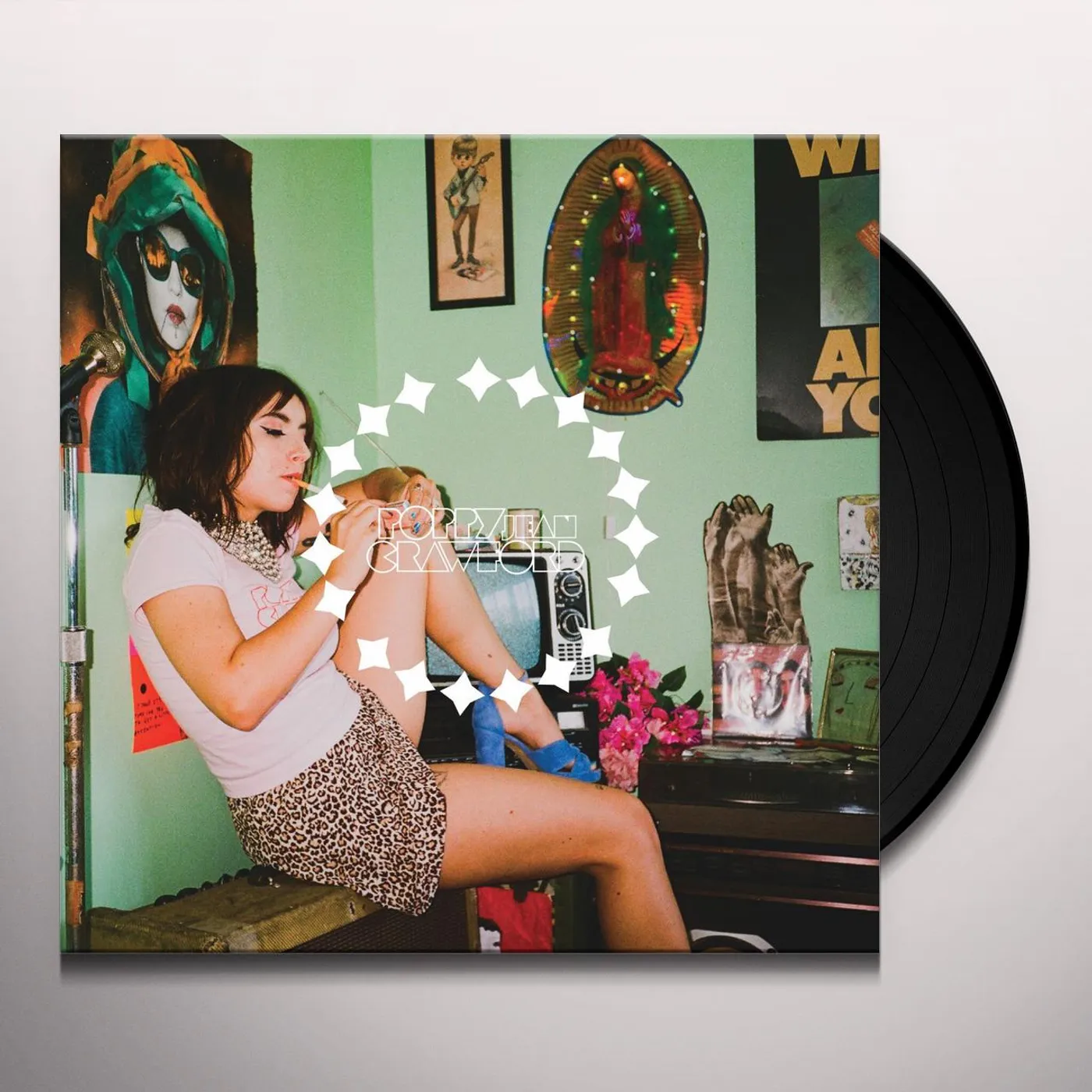 Poppy Jean Crawford Jeanjeanie Vinyl Record