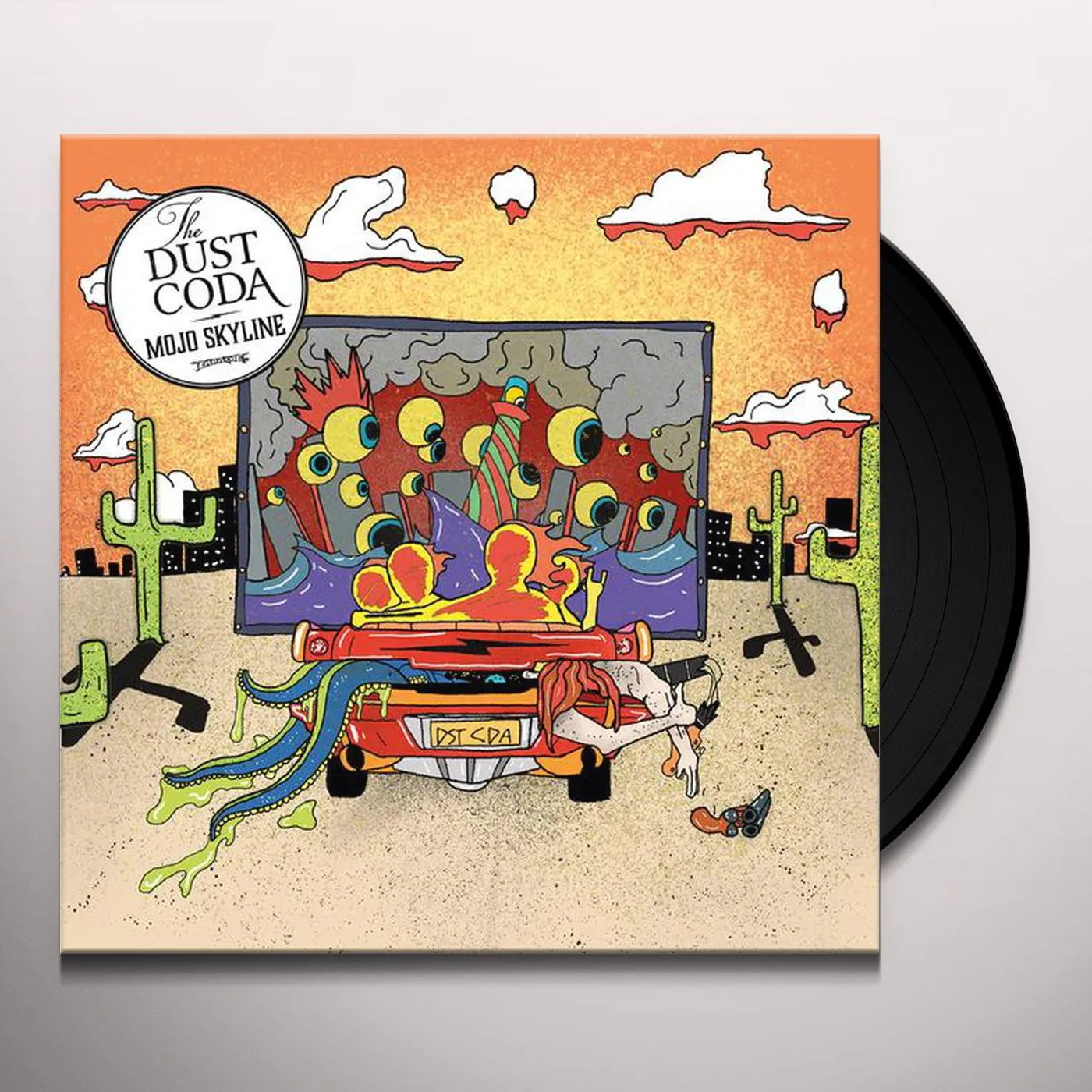 The Dust Coda Mojo Skyline Vinyl Record