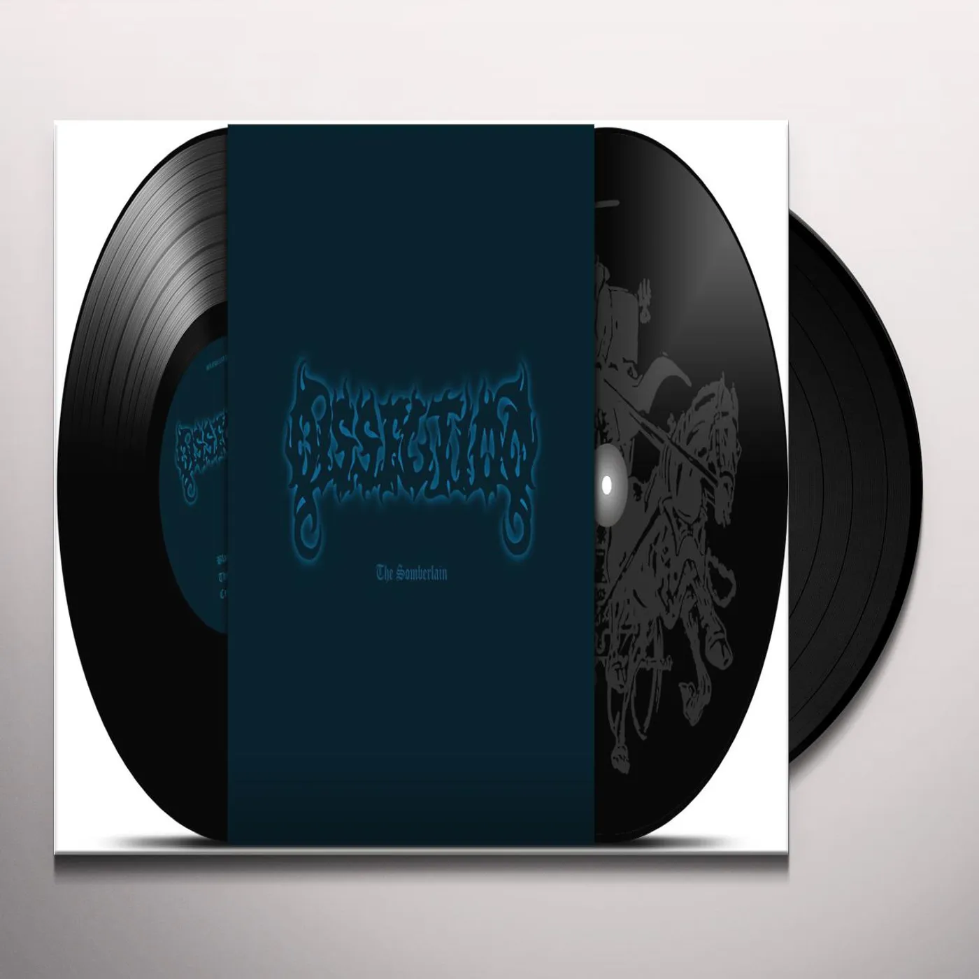 Dissection Somberlain (Black + Etched Side) Vinyl Record