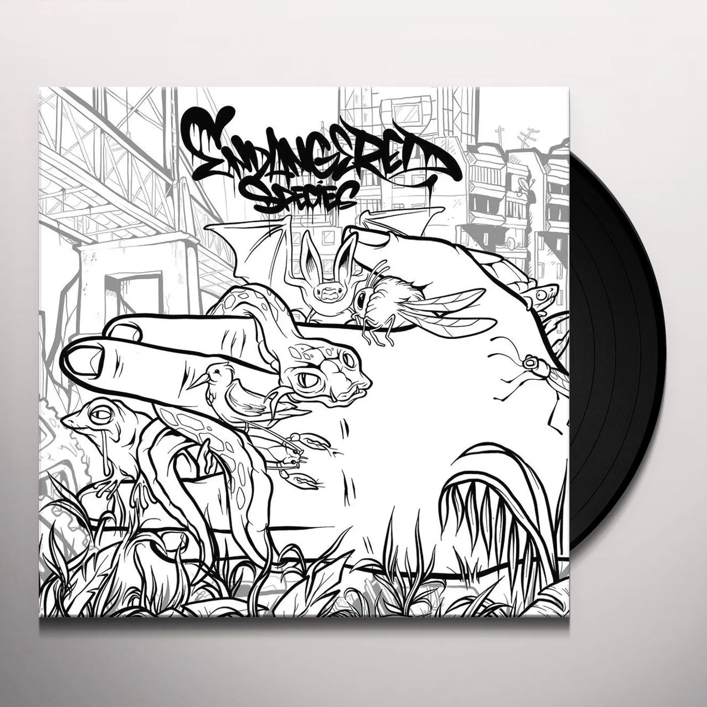 Endangered Species Intangible Vinyl Record