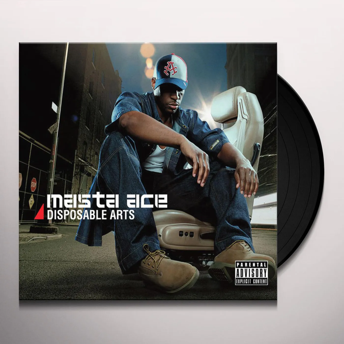 Masta Ace Disposable Arts Vinyl Record