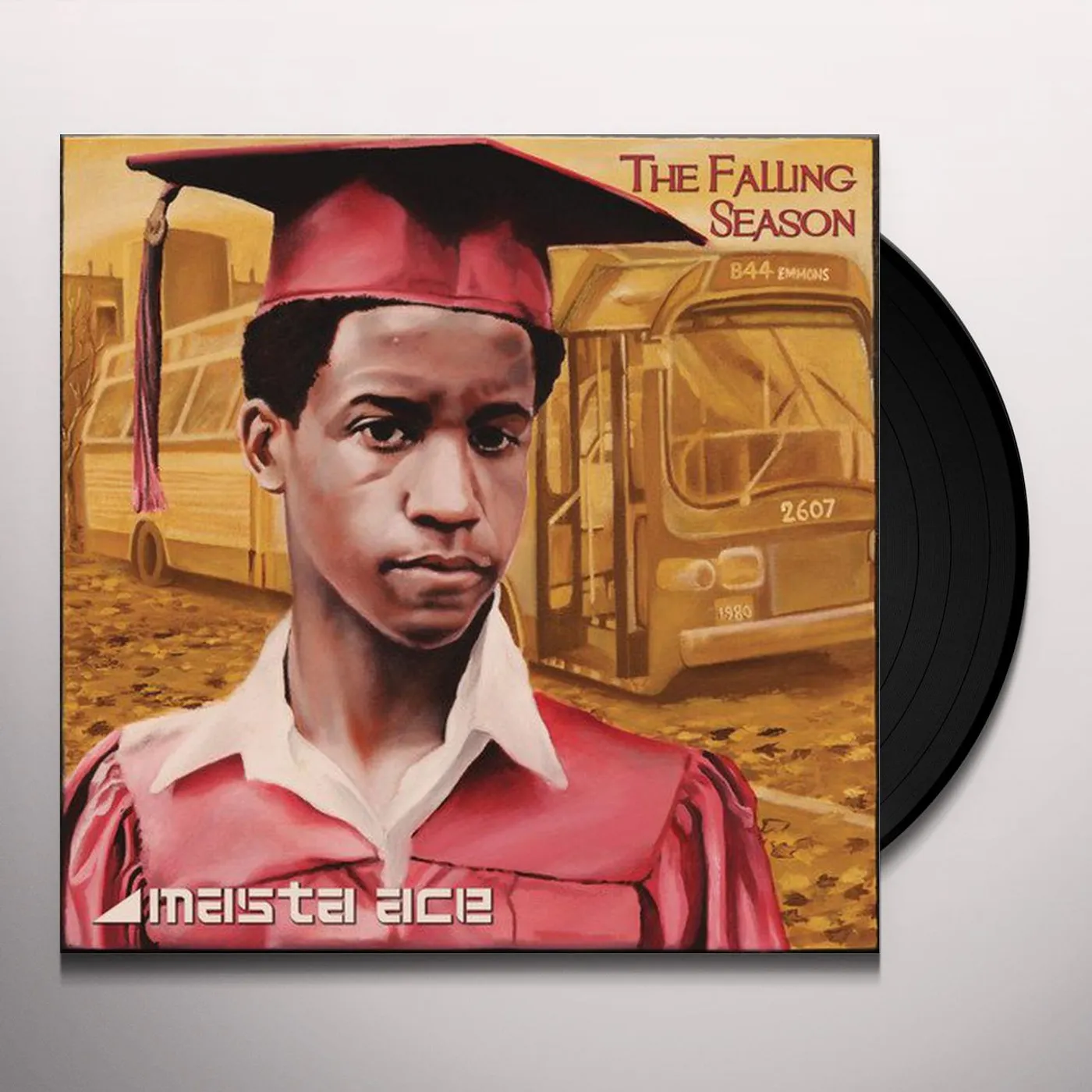 Masta Ace Falling Season Vinyl Record