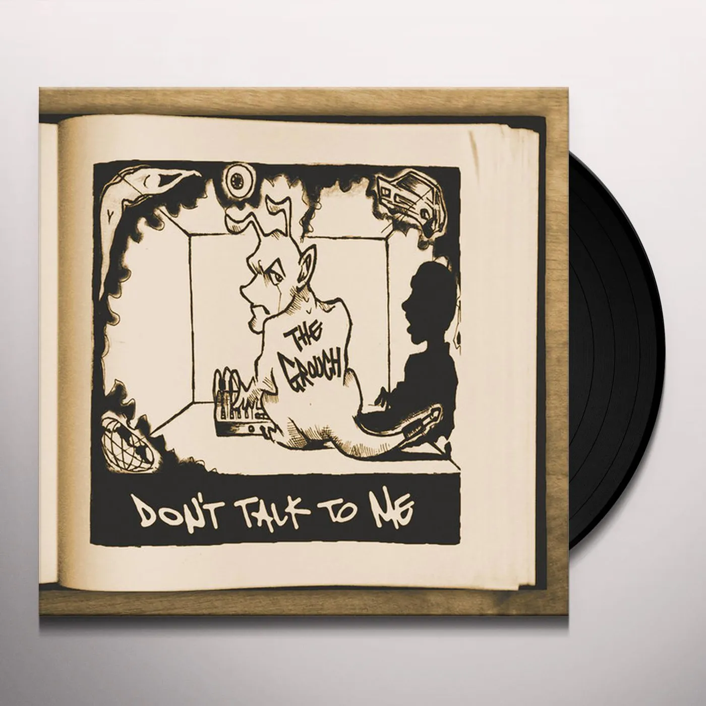 Grouch Don't Talk To Me (Sand Color Vinyl) Vinyl Record