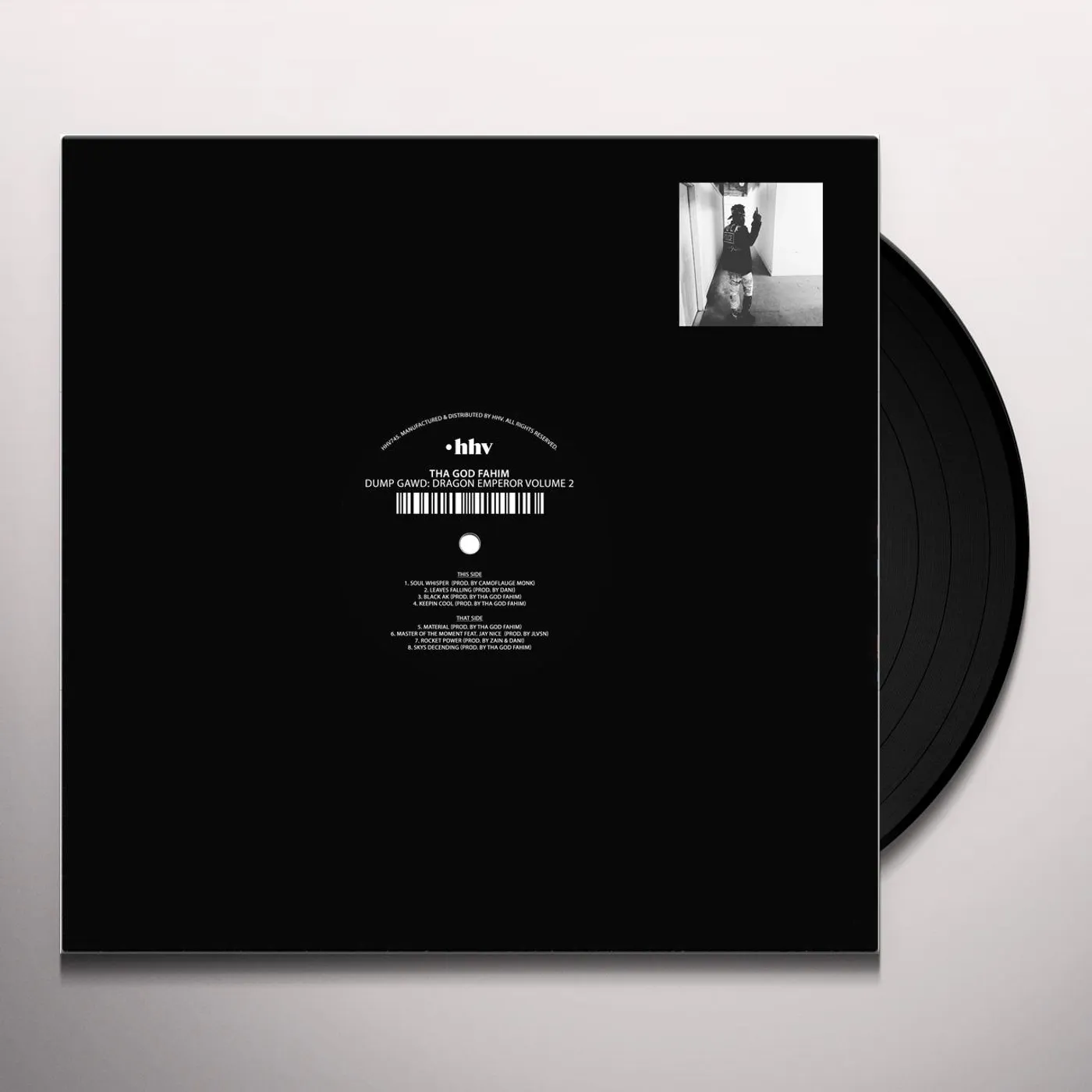 God Fahim Dump Gawd: Dragon Emperor: Vol. 2 Vinyl Record