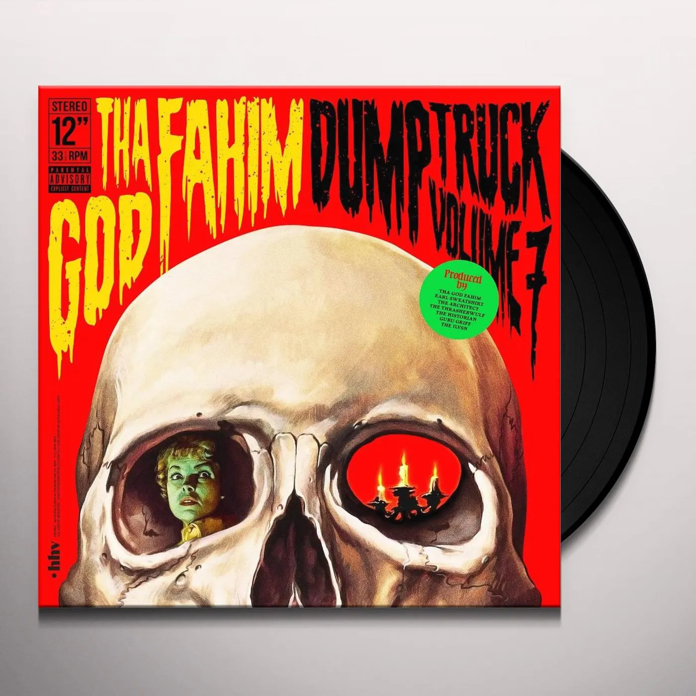 God Fahim Dump Truck 7 Vinyl Record
