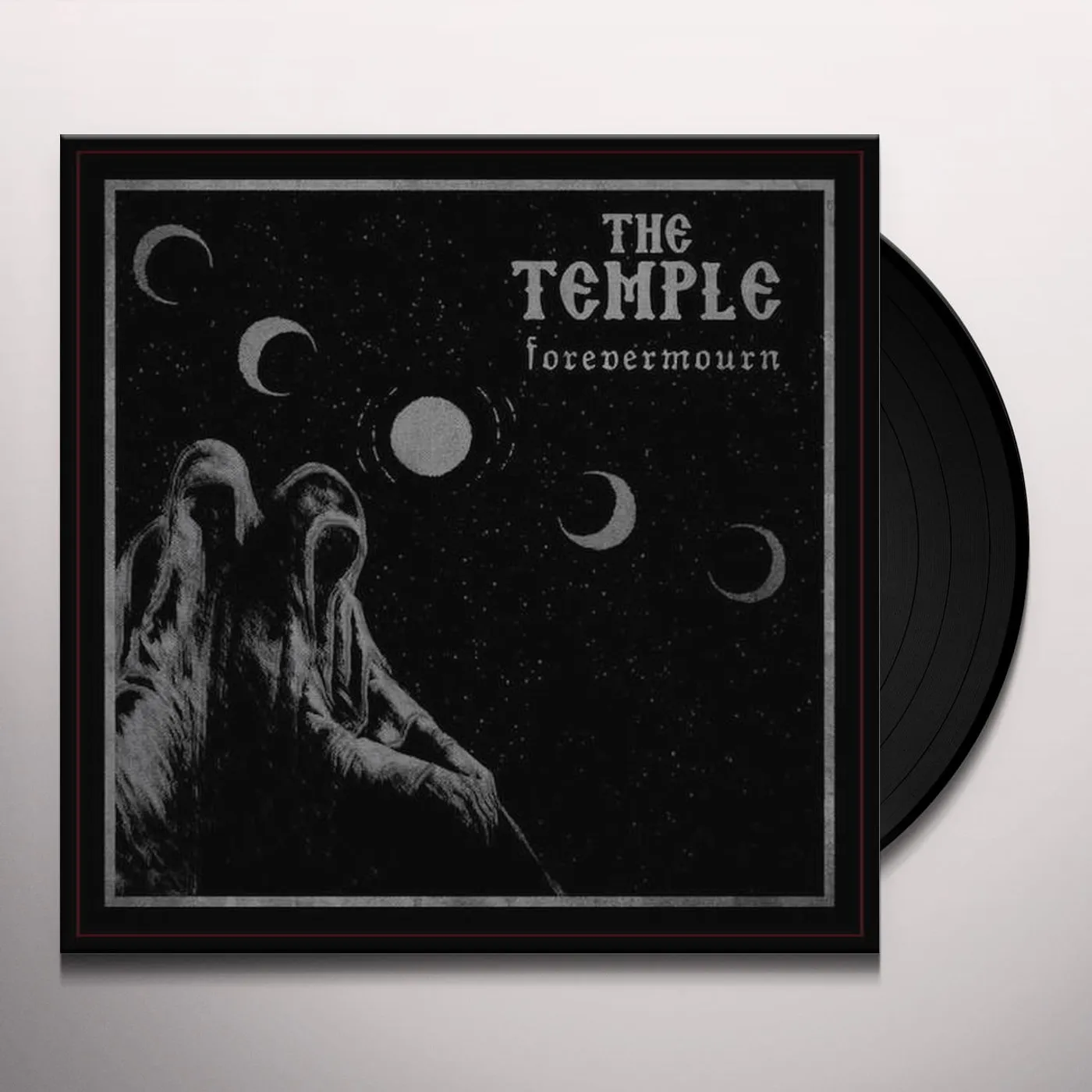 Temple Forevermourn Vinyl Record