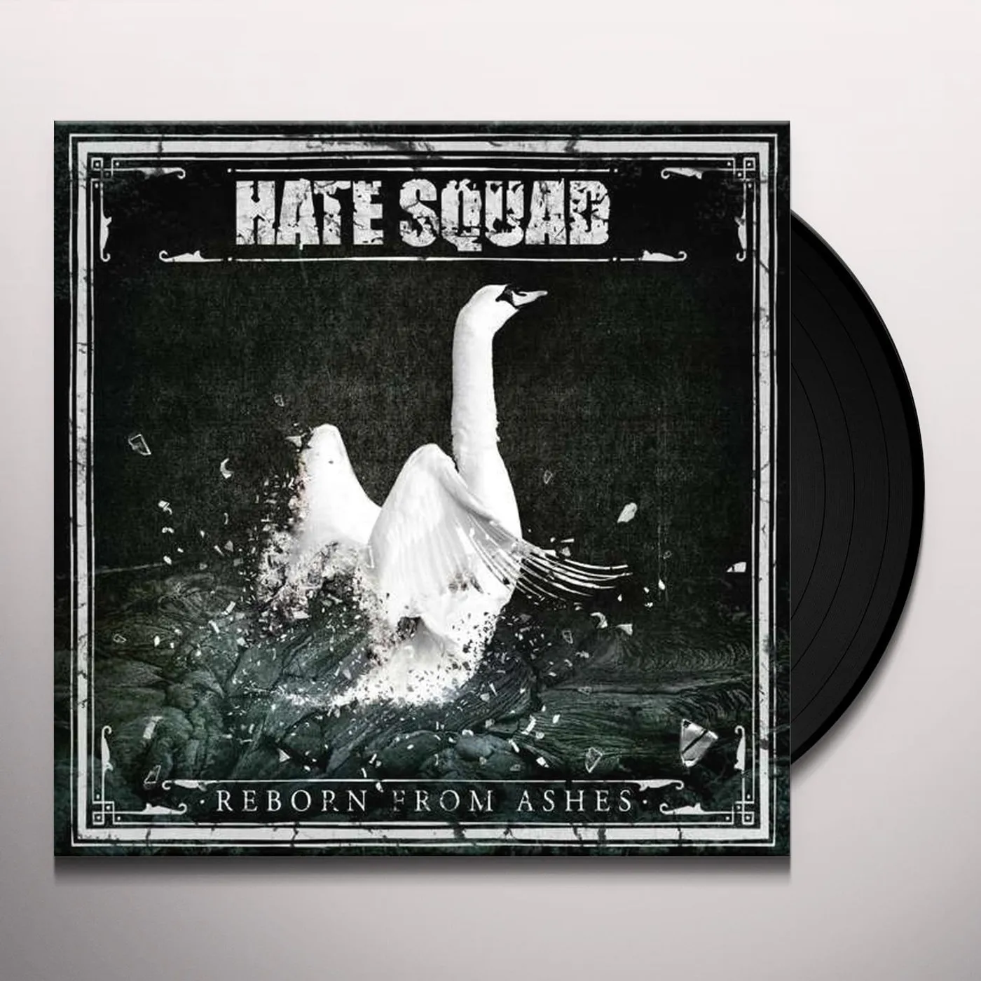 Hate Squad Reborn From Ashes Vinyl Record