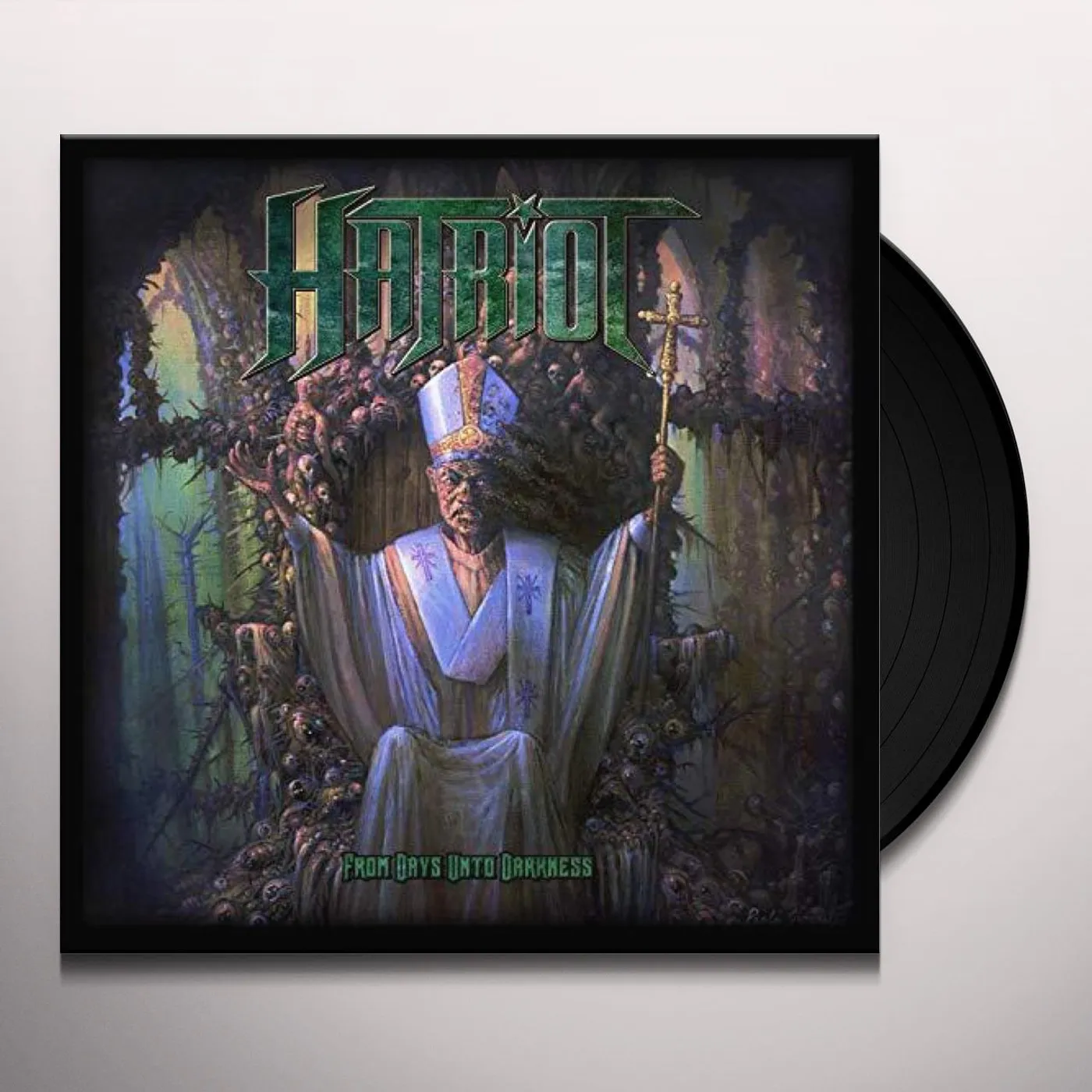 Hatriot From days unto darkness lp Vinyl Record