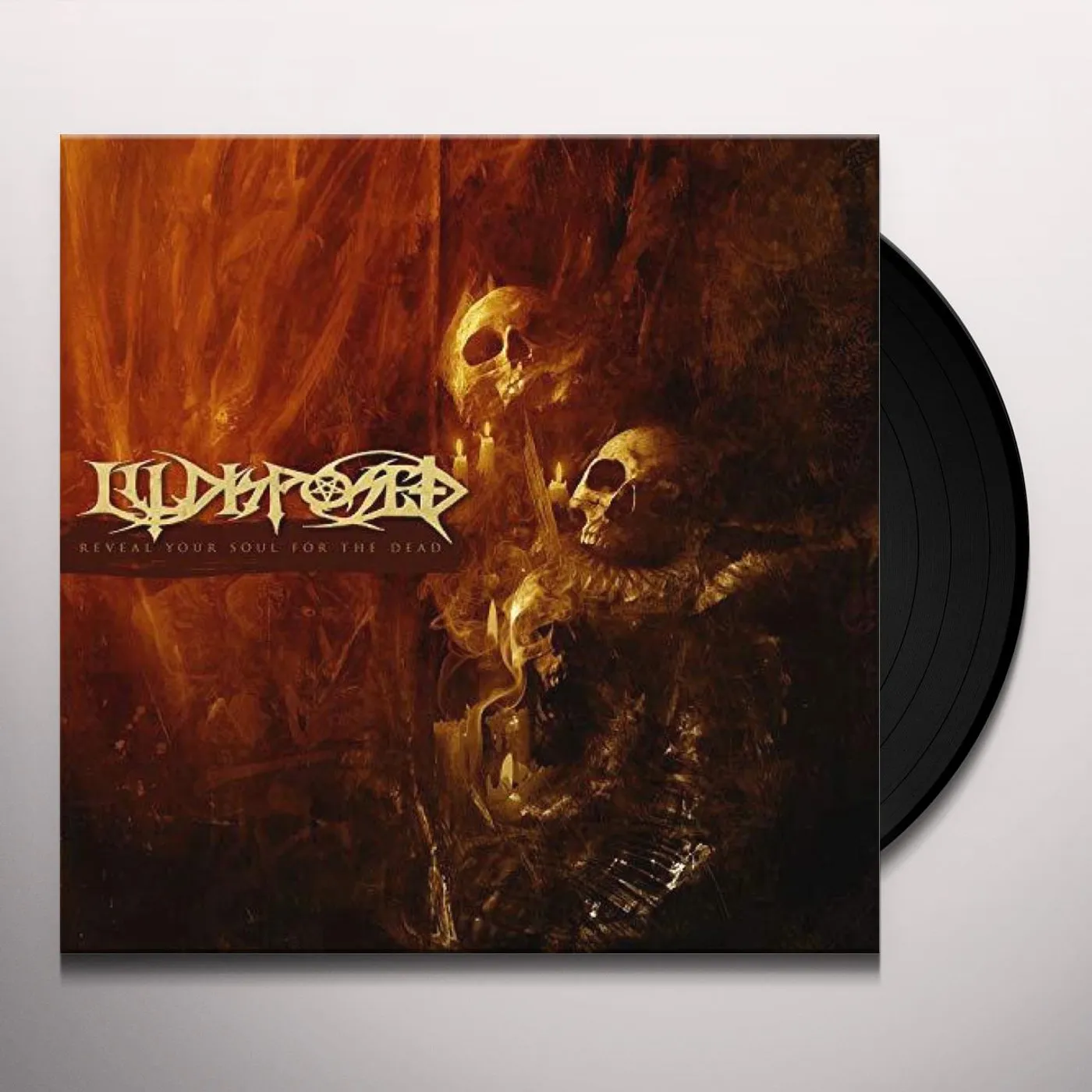 Illdisposed Reveal your soul for the dead lp Vinyl Record