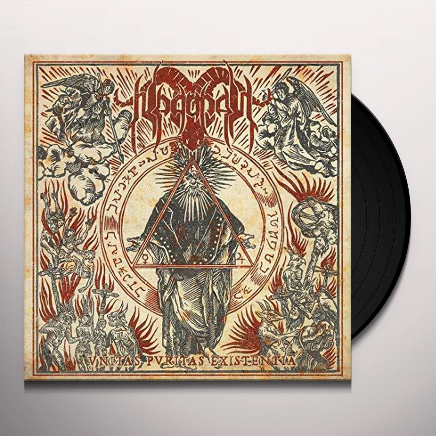 Negator Vnitas pvritas existentia Vinyl Record