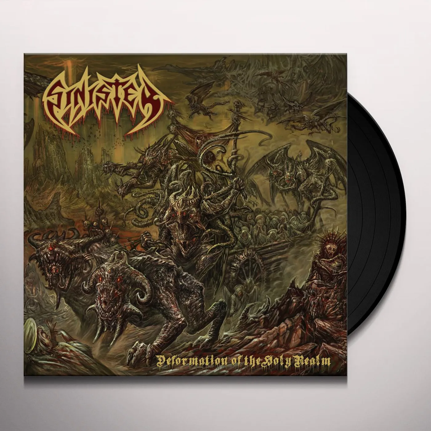 Sinister Deformation Of The Holy Realm Vinyl Record