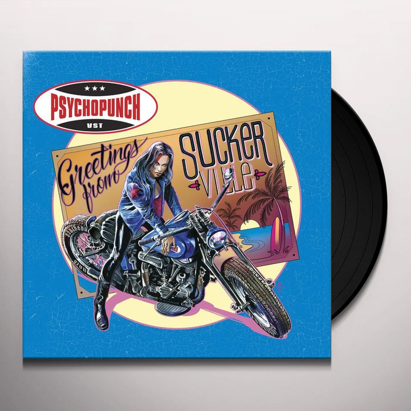 Psychopunch Greetings from suckerville Vinyl Record