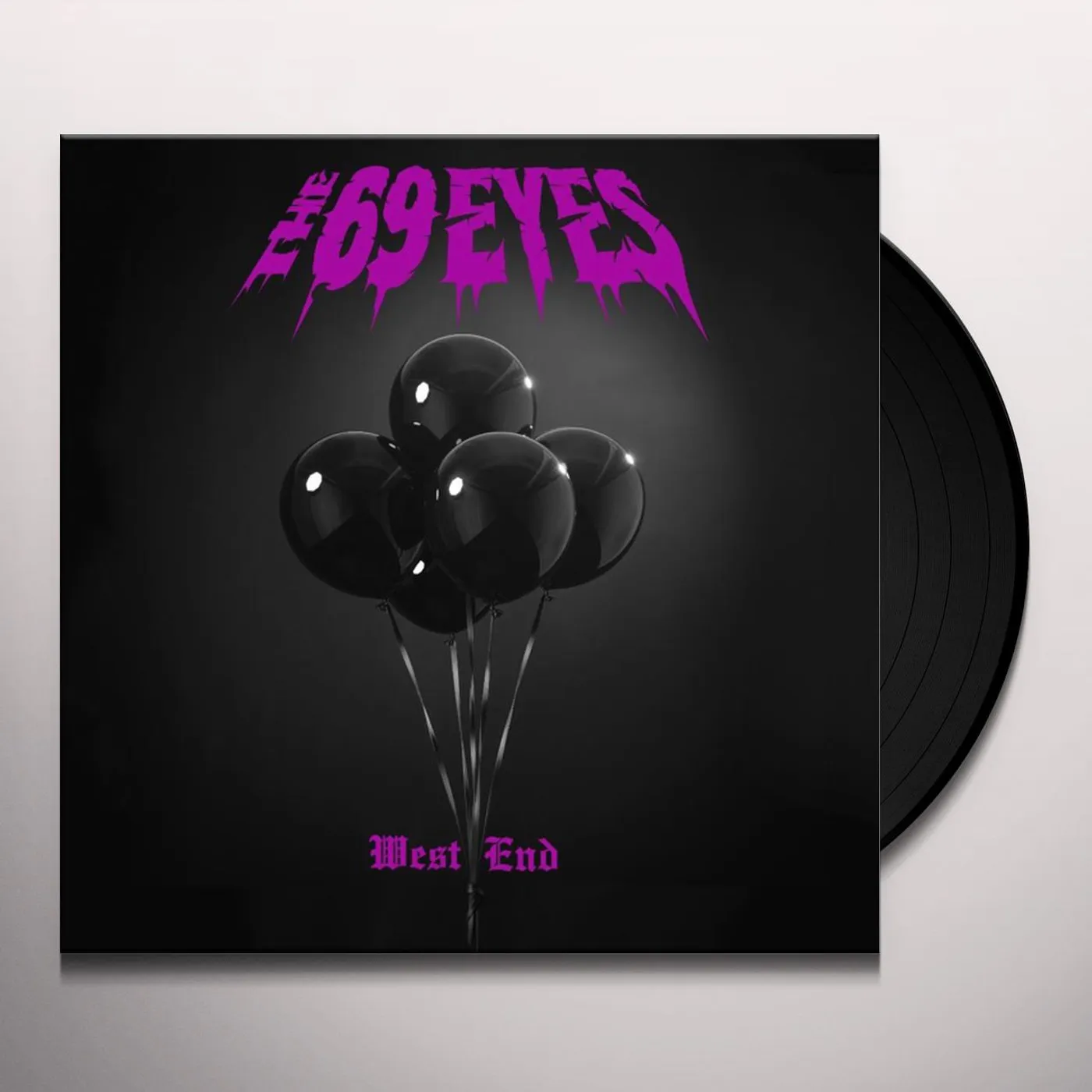 The 69 Eyes West end Vinyl Record