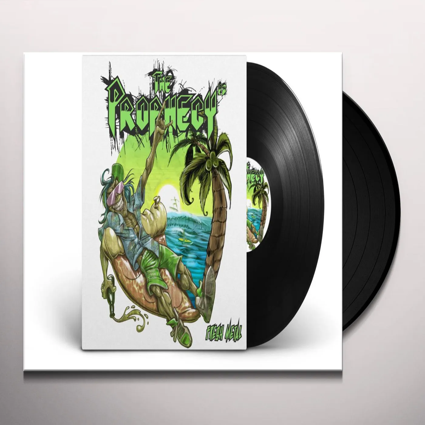 THE PROPHECY 23 Fresh Metal Vinyl Record
