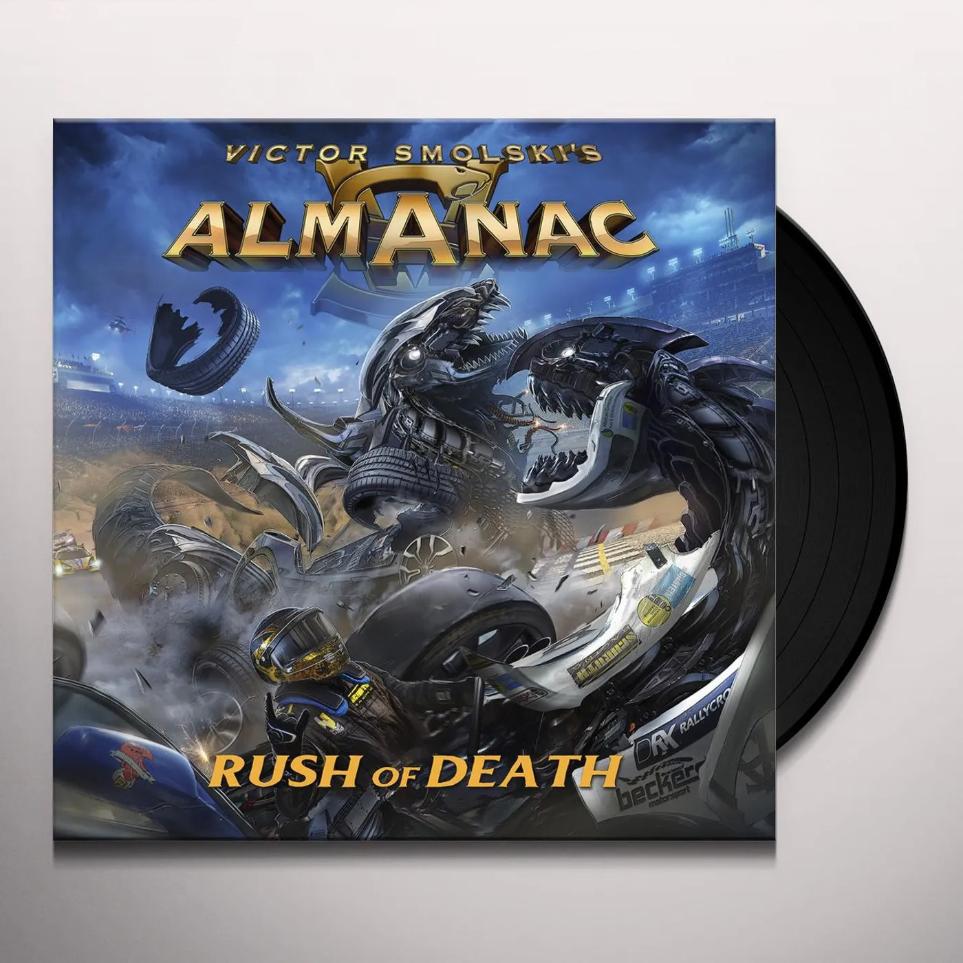 Almanac Rush Of Death Vinyl Record