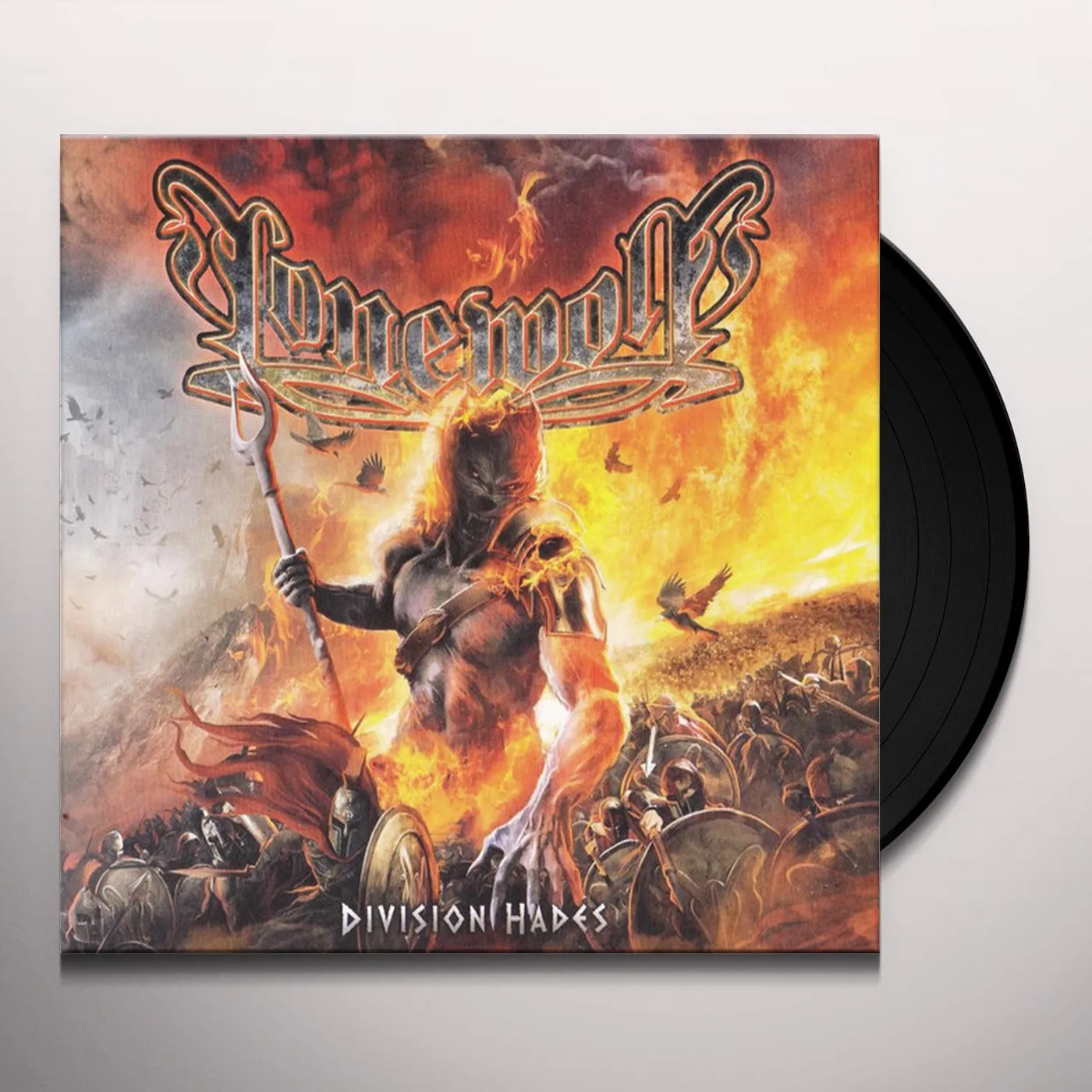 Lonewolf Division Hades Vinyl Record