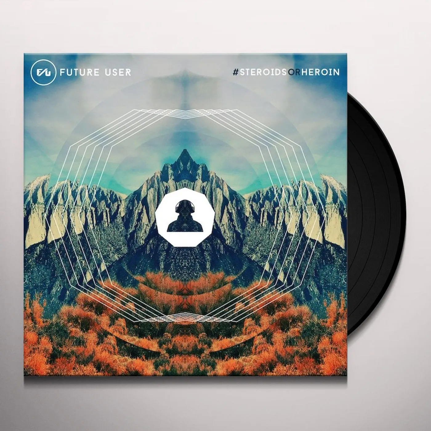 Future User Steroidsorheroin Vinyl Record