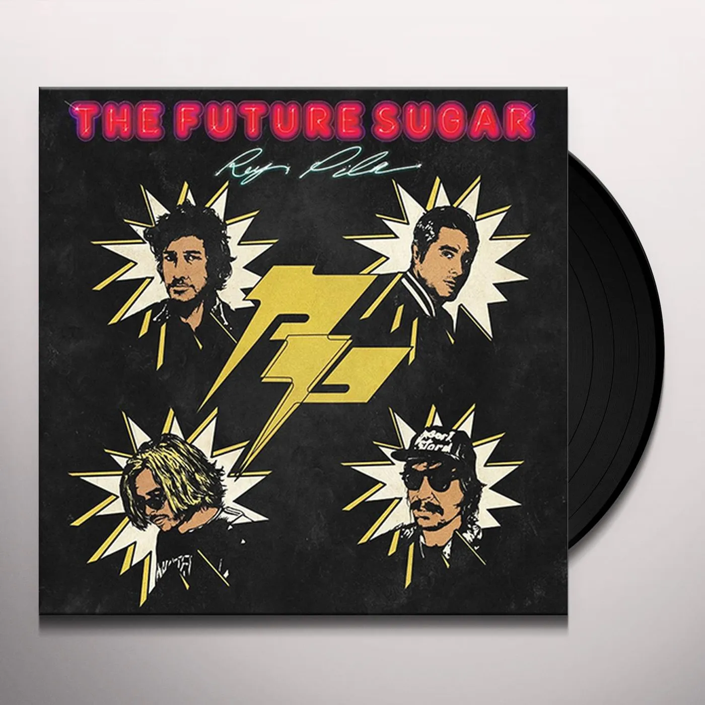 Rey Pila Future Sugar Vinyl Record
