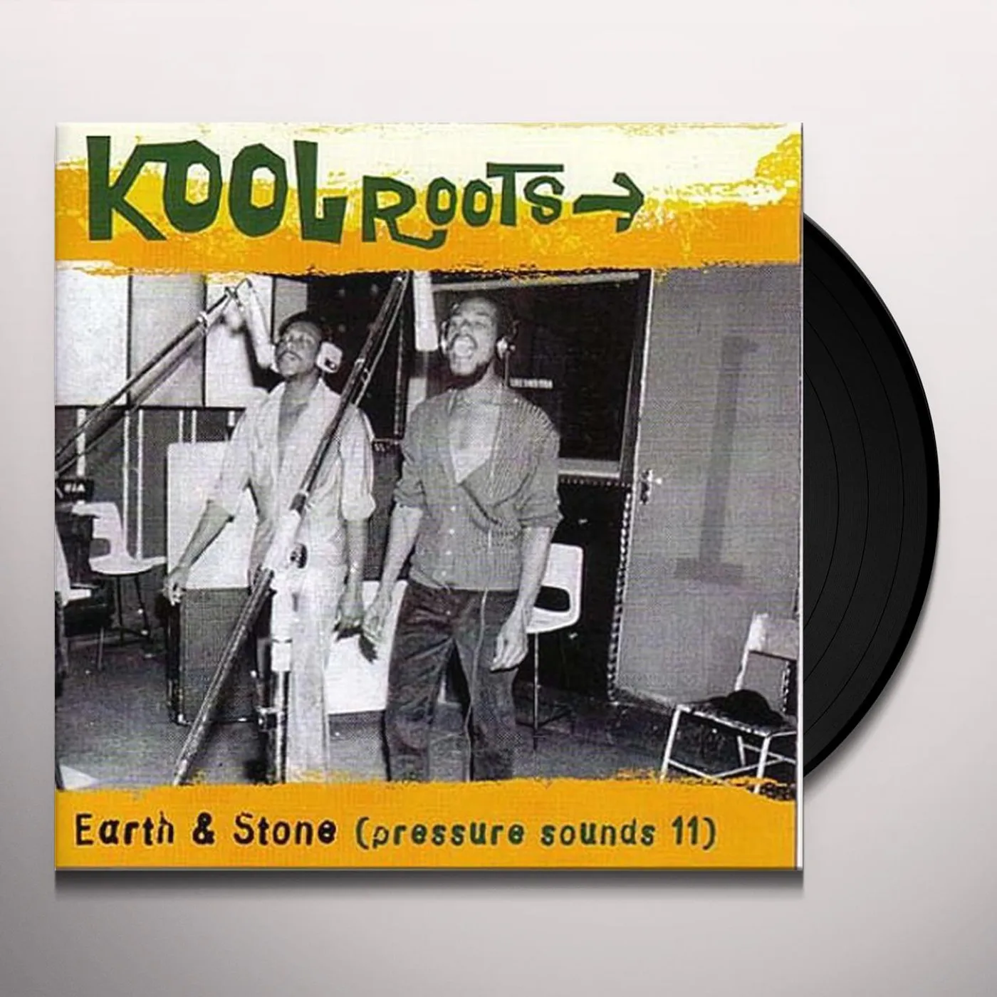 Earth & Stone Kool Roots Vinyl Record