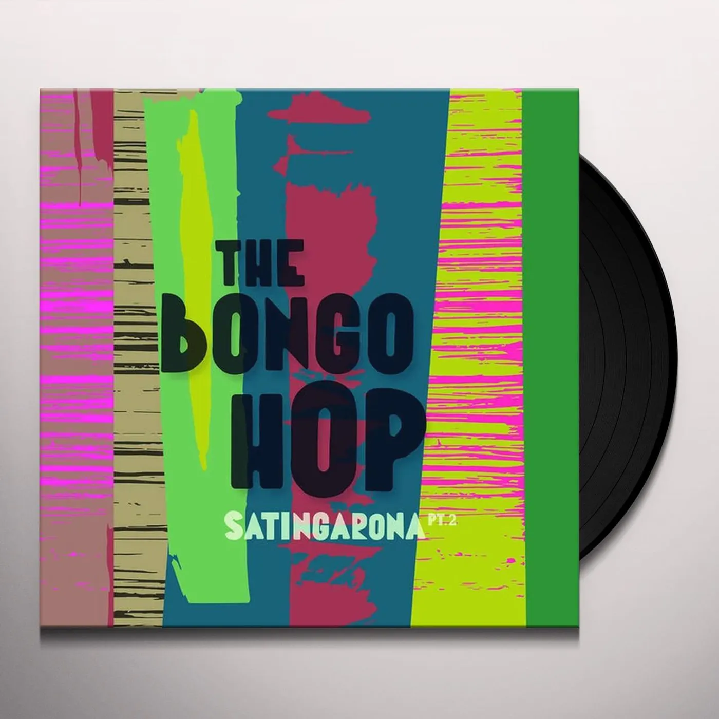 The Bongo Hop Satingarona Part 2 (Yellow Vinyl) Vinyl Record