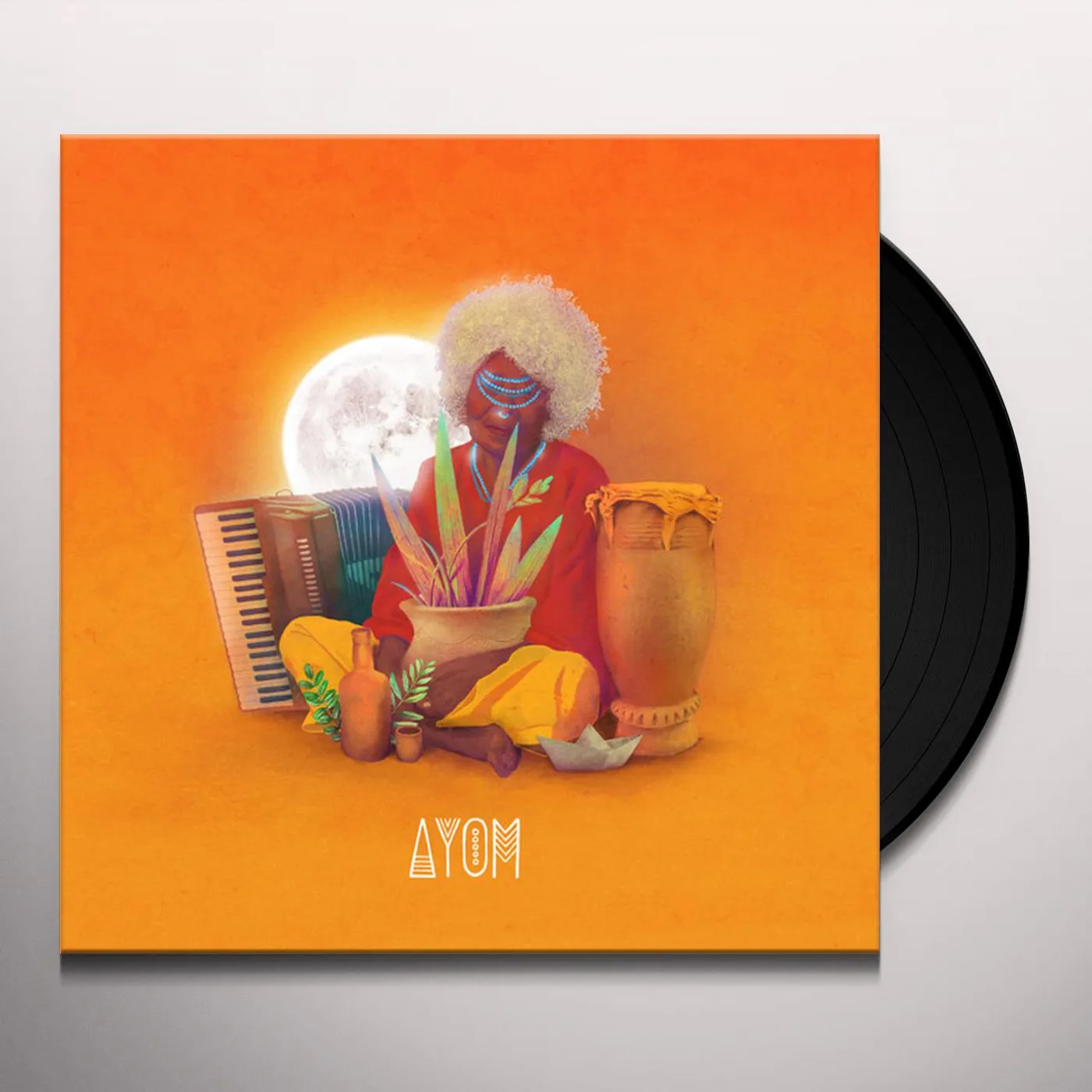 Ayo Vinyl Record
