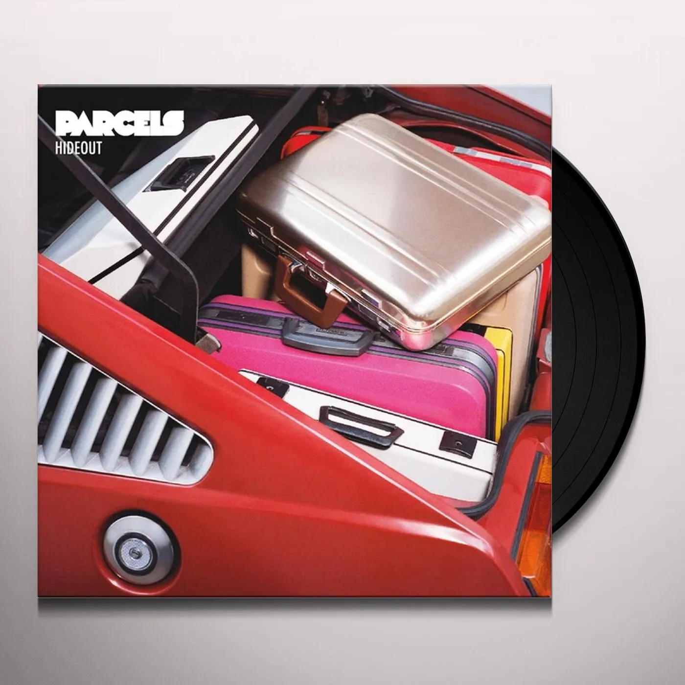Parcels Hideout Vinyl Record