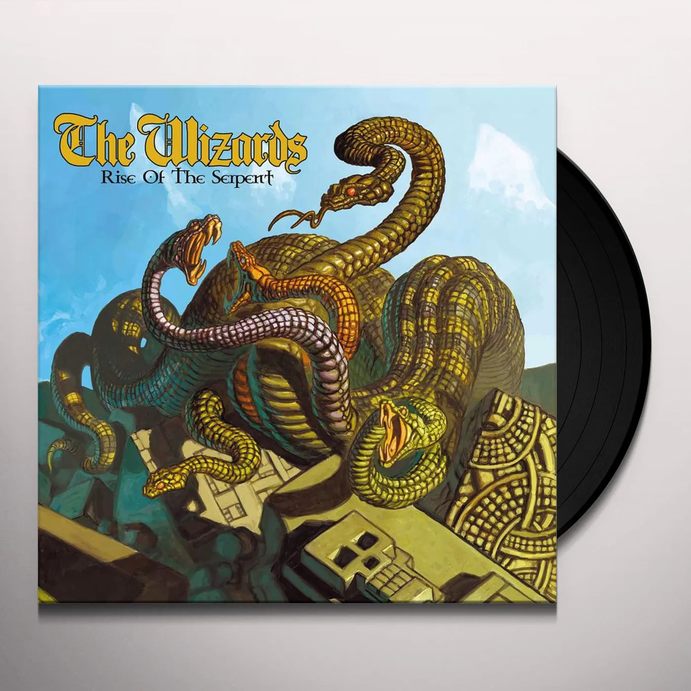 The Wizards Rise of The Serpent Vinyl Record