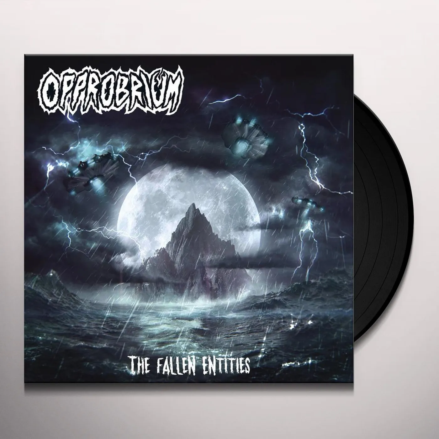 Opprobrium Fallen Entities Vinyl Record