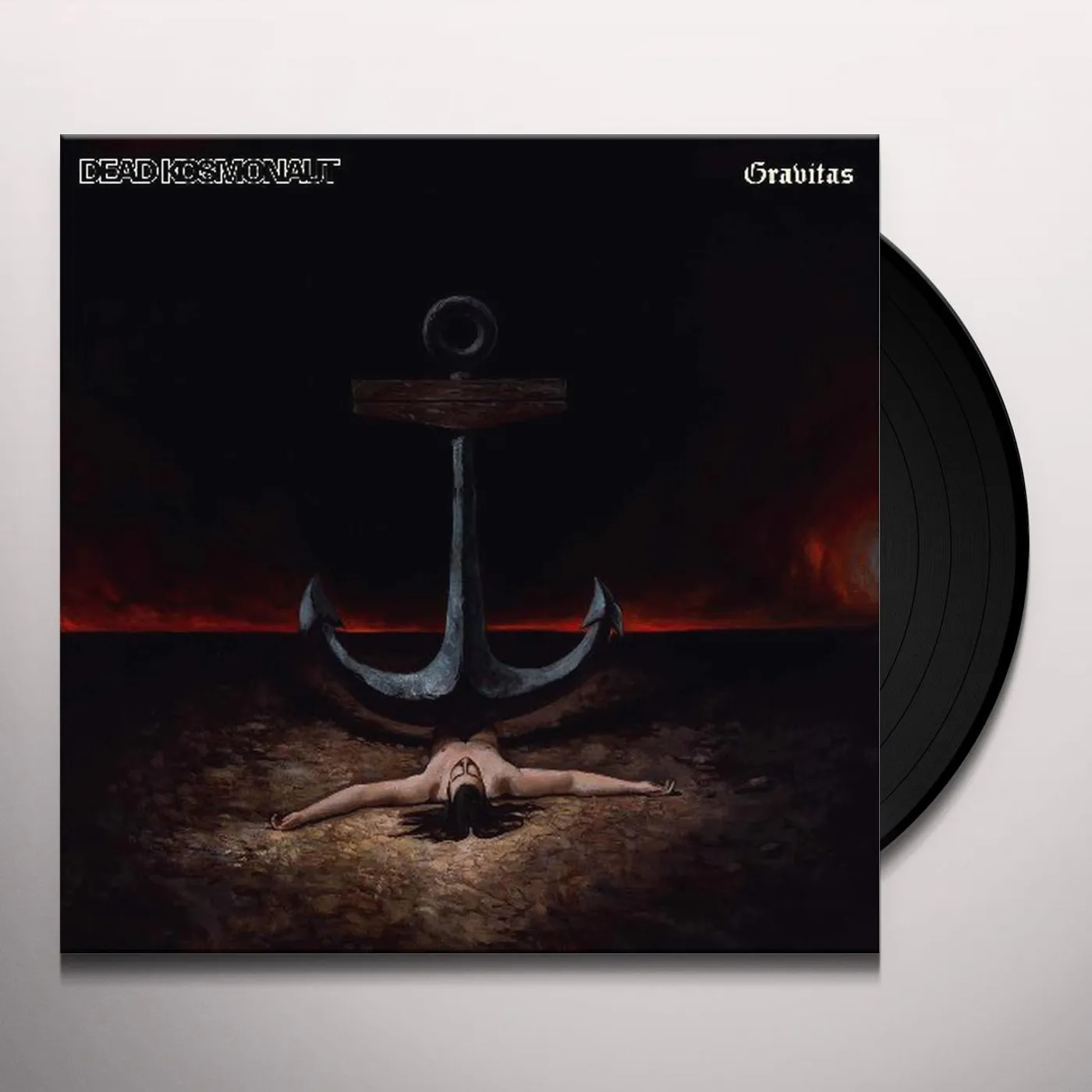 Dead Kosmonaut Gravitas Vinyl Record