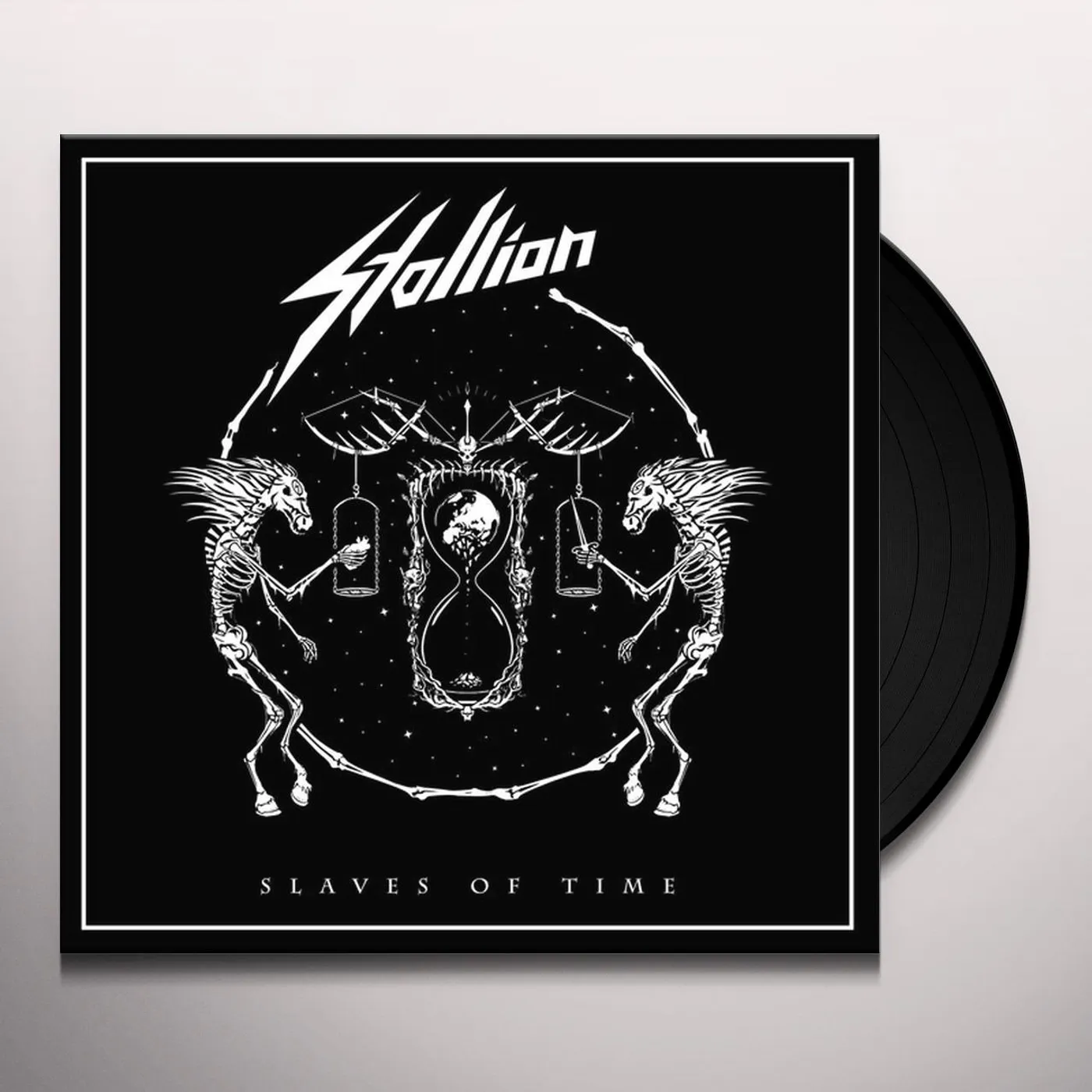 Stallion Slaves Of Time Vinyl Record