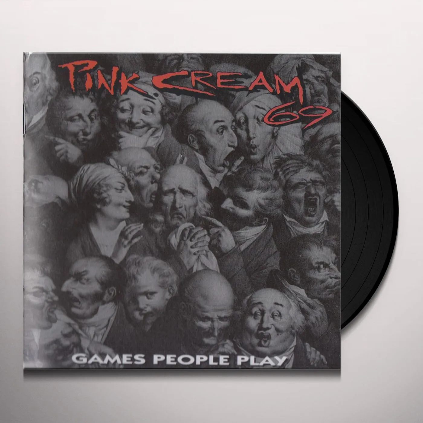 Pink Cream 69 Games People Play (Pink Vinyl) Vinyl Record