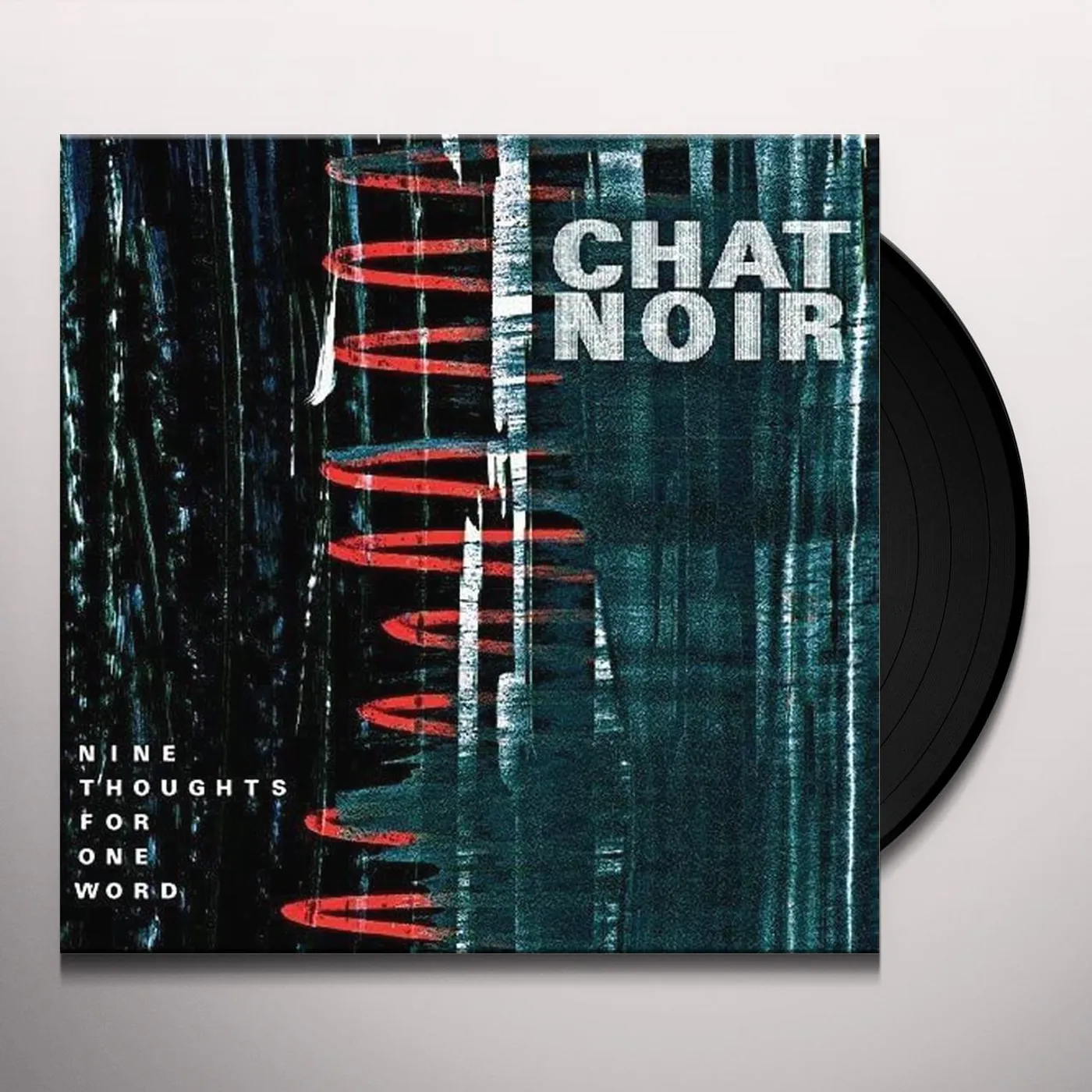 Chat Noir Nine Thoughts For One Word Vinyl Record
