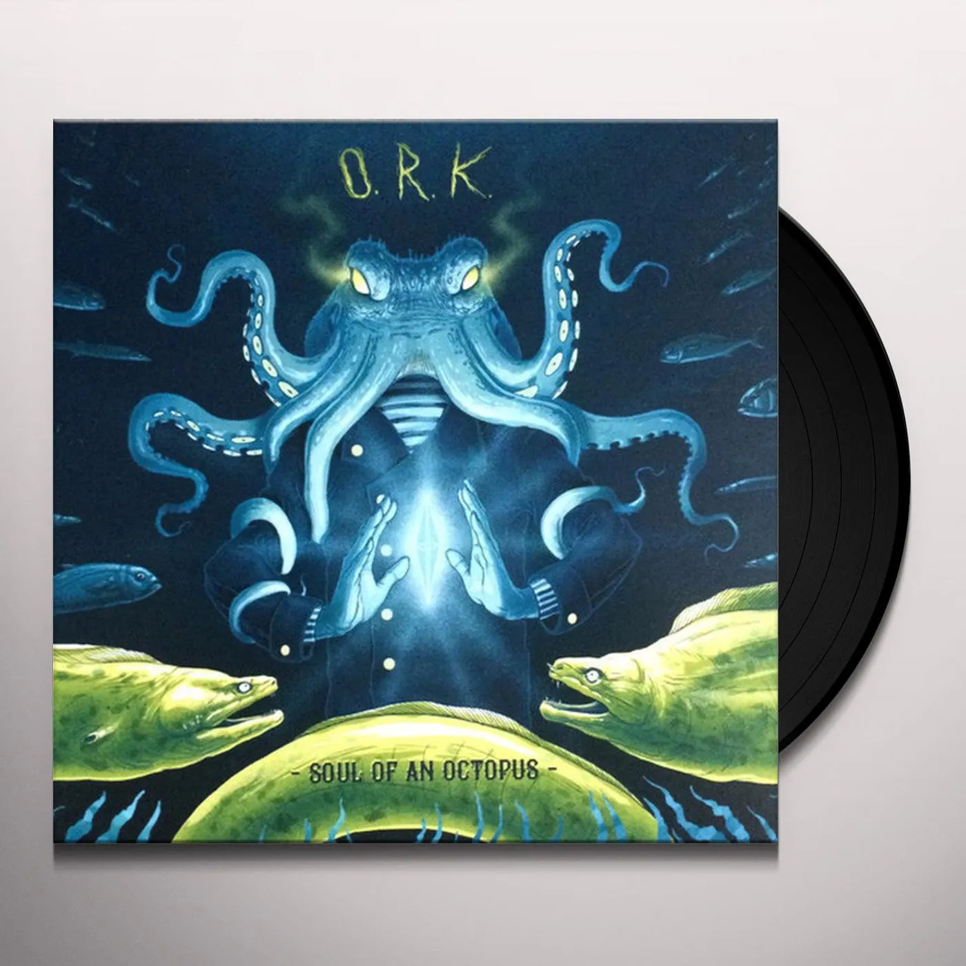 O.R.k. Soul Of An Octopus Vinyl Record