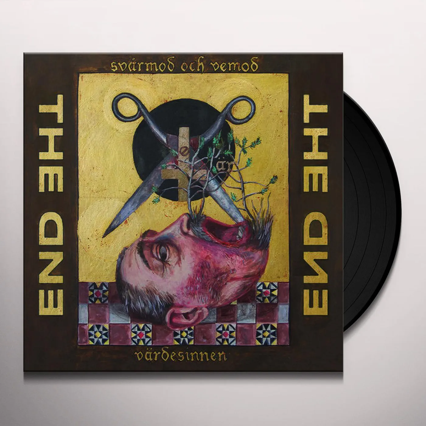 The End Svamod Och Vemod Ar Vardesinnen Vinyl Record