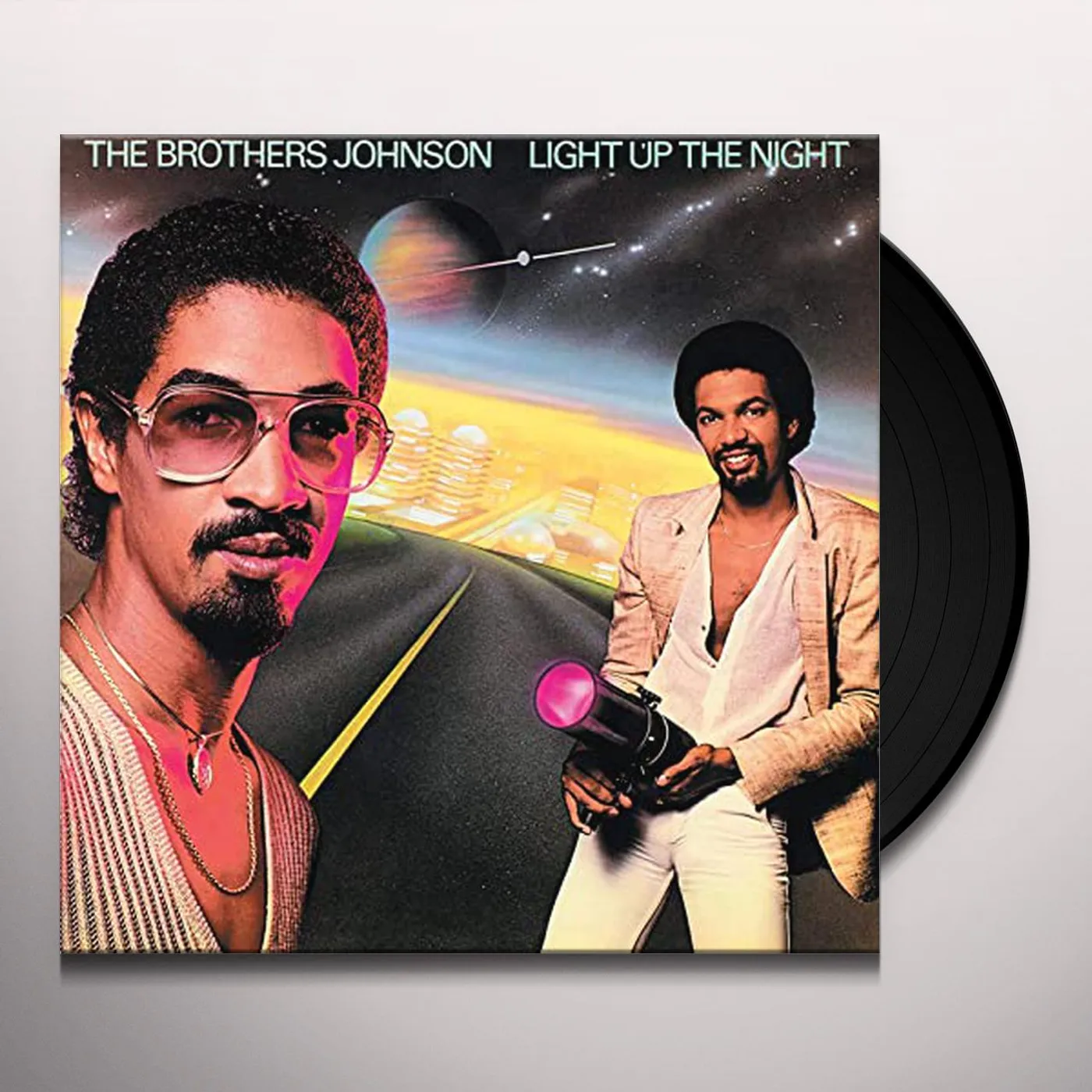 The Brothers Johnson Light Up The Night (Pink Vinyl) (Limited Vinyl Record