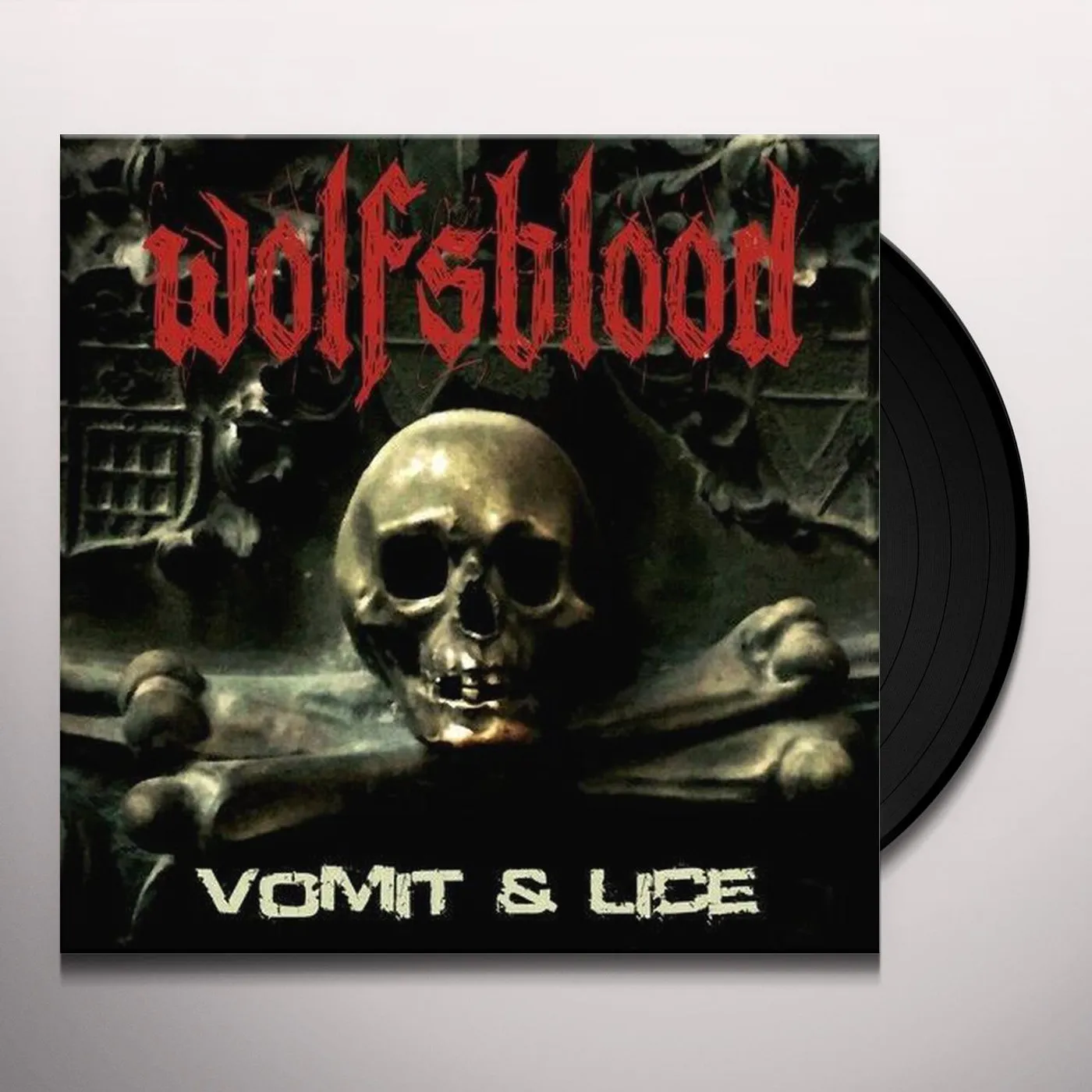 Wolfsblood Vomit & Lice Vinyl Record