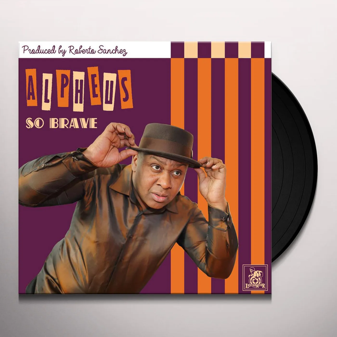 Alpheus So Brave Vinyl Record