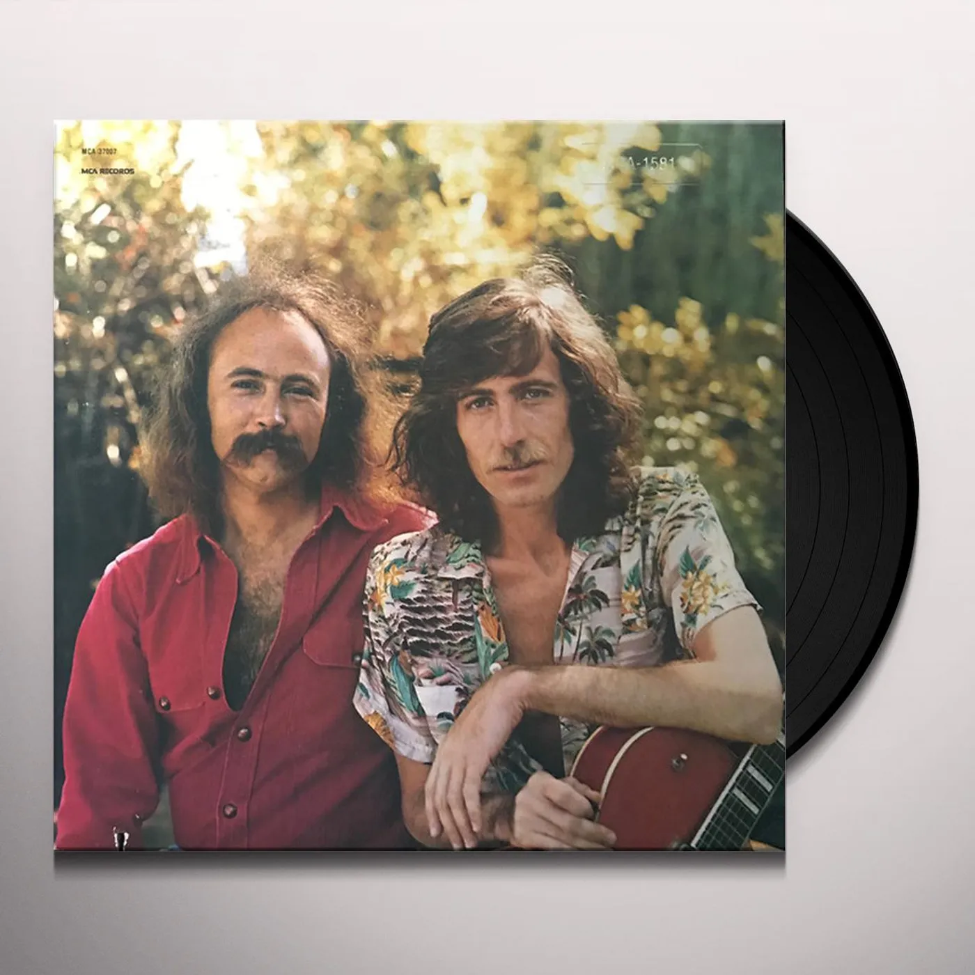 Crosby & Nash Wind On The Water Vinyl Record