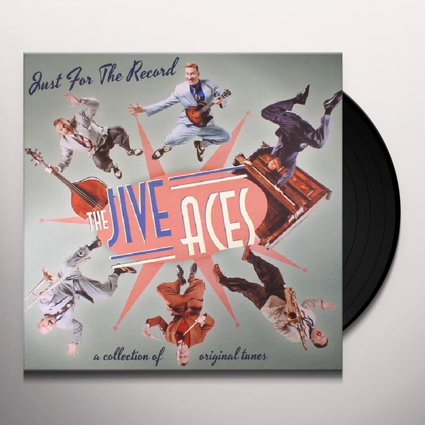The Jive Aces Just For The Record Vinyl Record