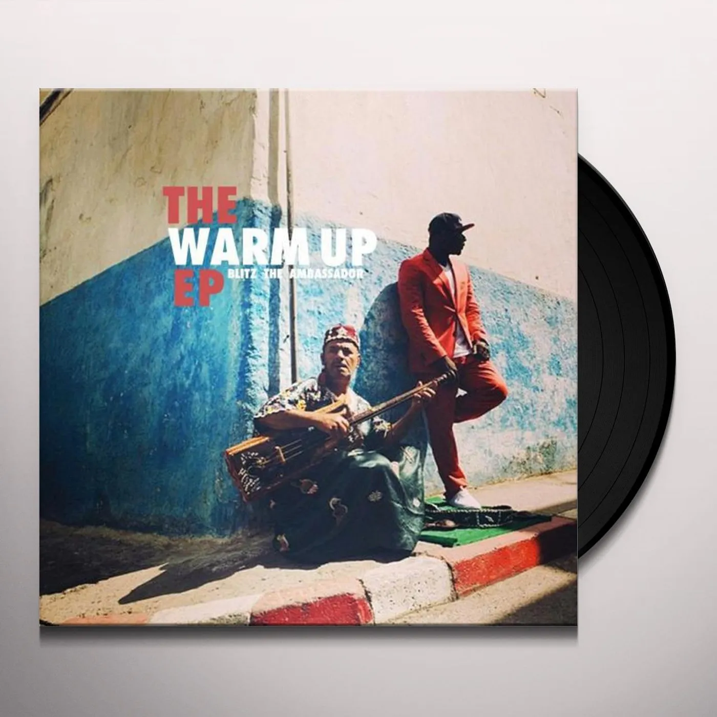 Blitz The Ambassador Warm Up Ep Vinyl Record