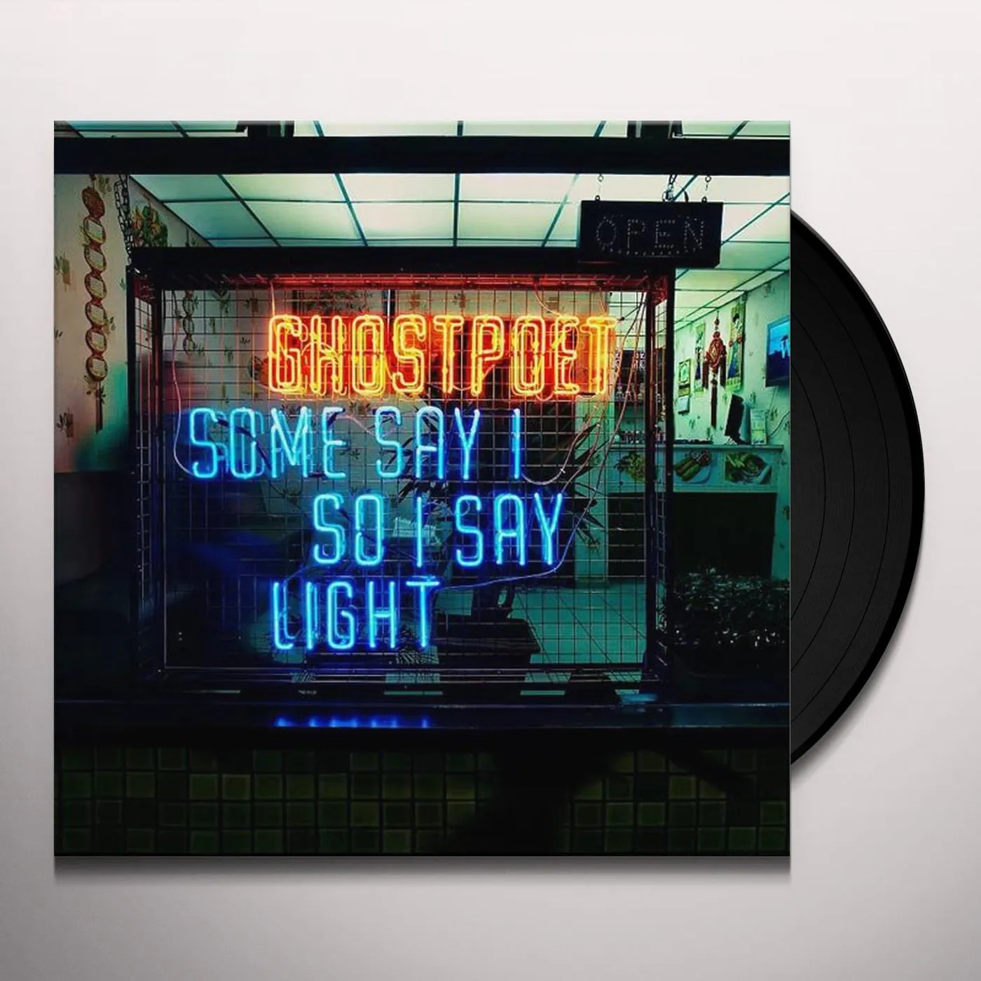 Ghostpoet Some Say I So I Say Light Vinyl Record