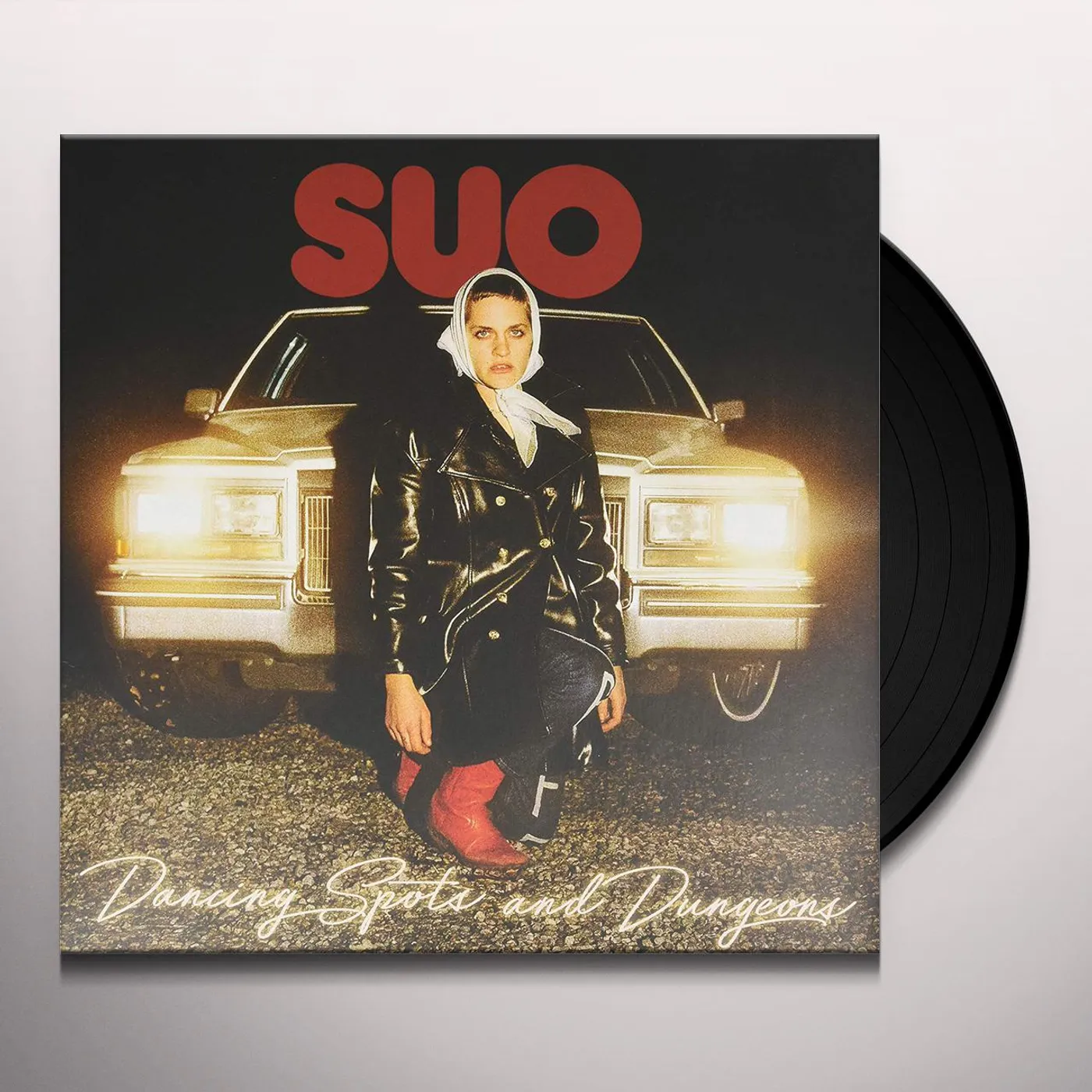 SUO Dancing spots and dungeons Vinyl Record